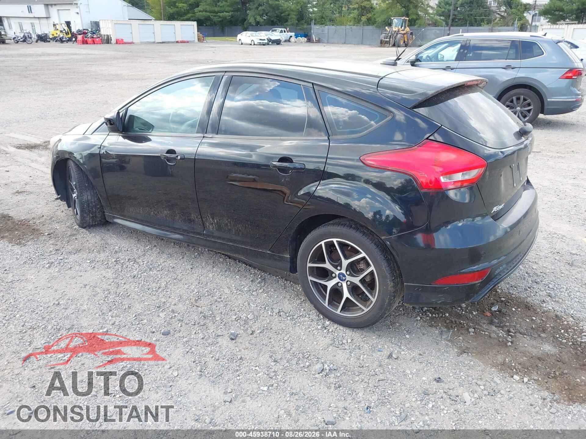 FORD FOCUS 2016 - 1FADP3K20GL225630