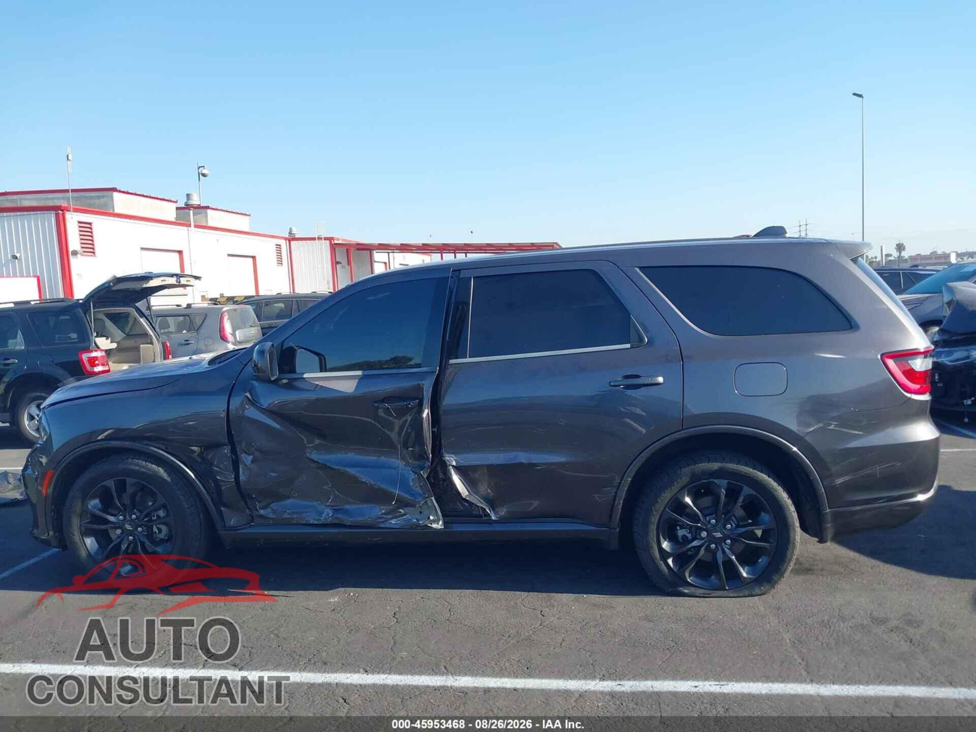 DODGE DURANGO 2021 - 1C4RDHDG9MC803380