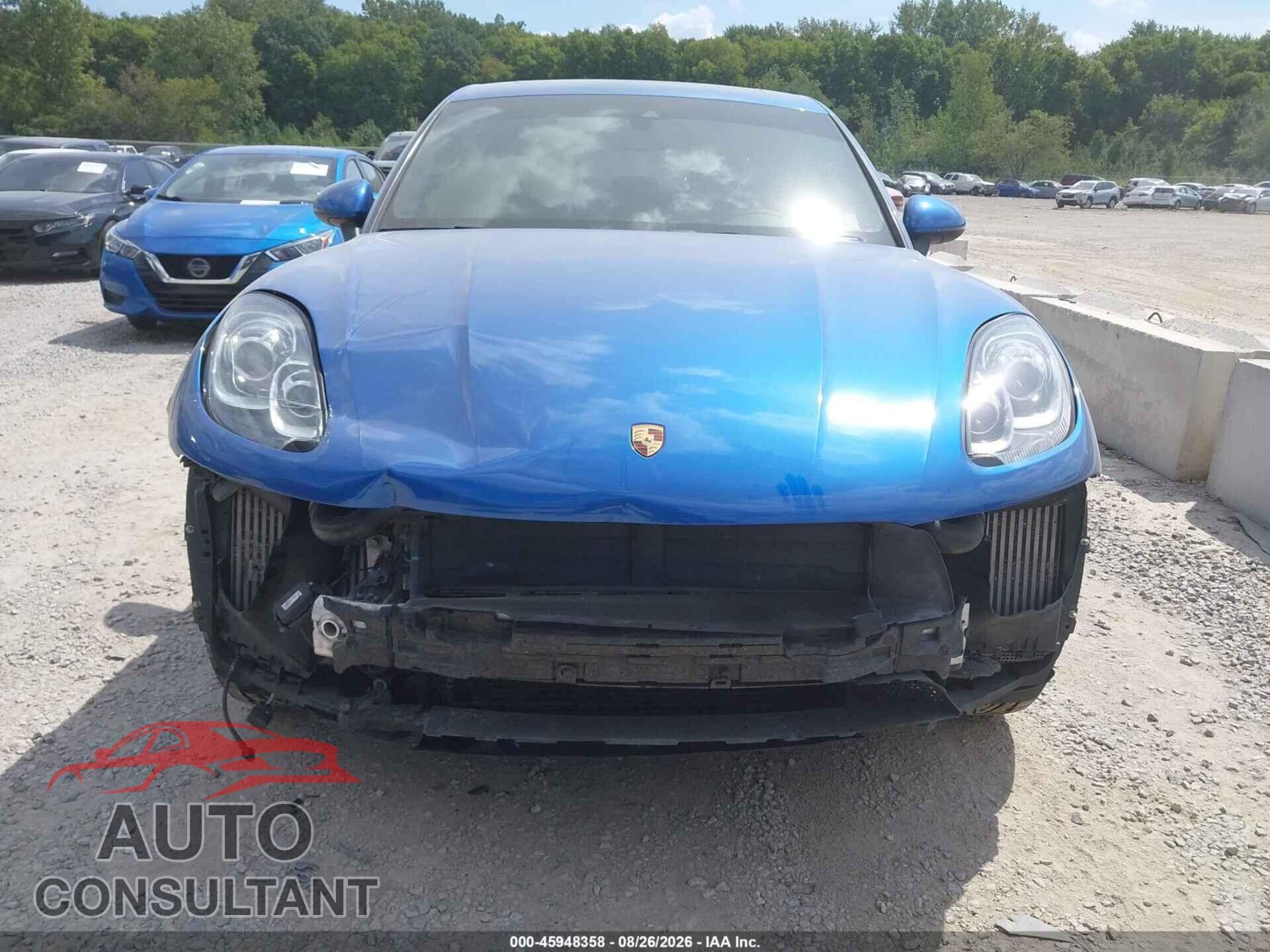 PORSCHE MACAN 2015 - WP1AF2A53FLB47914