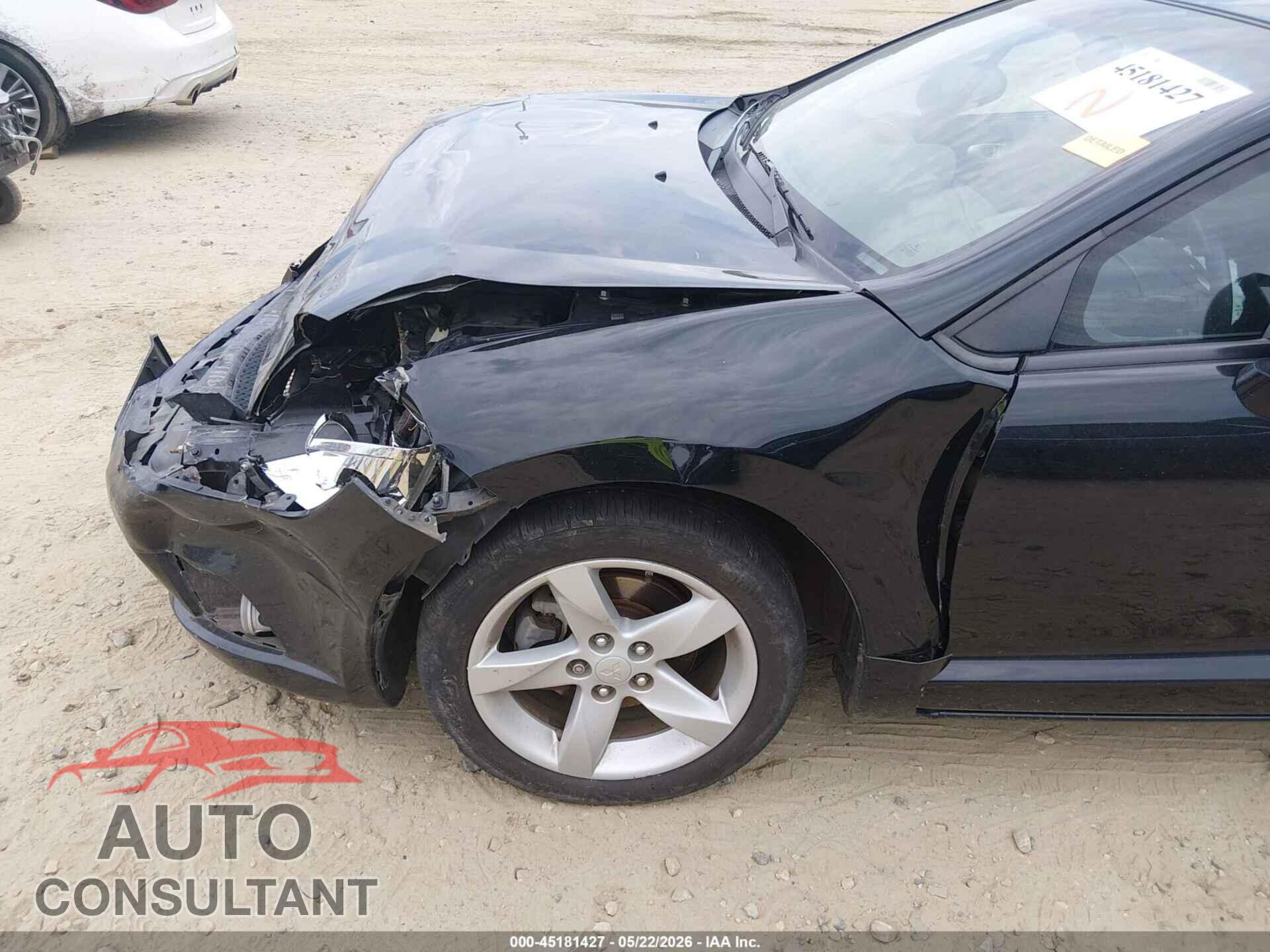 MITSUBISHI ECLIPSE 2009 - 4A3AK24F79E036869