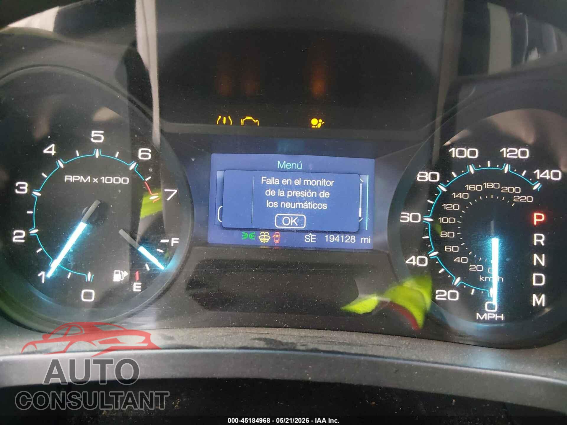FORD EXPLORER 2014 - 1FM5K7B85EGB67671