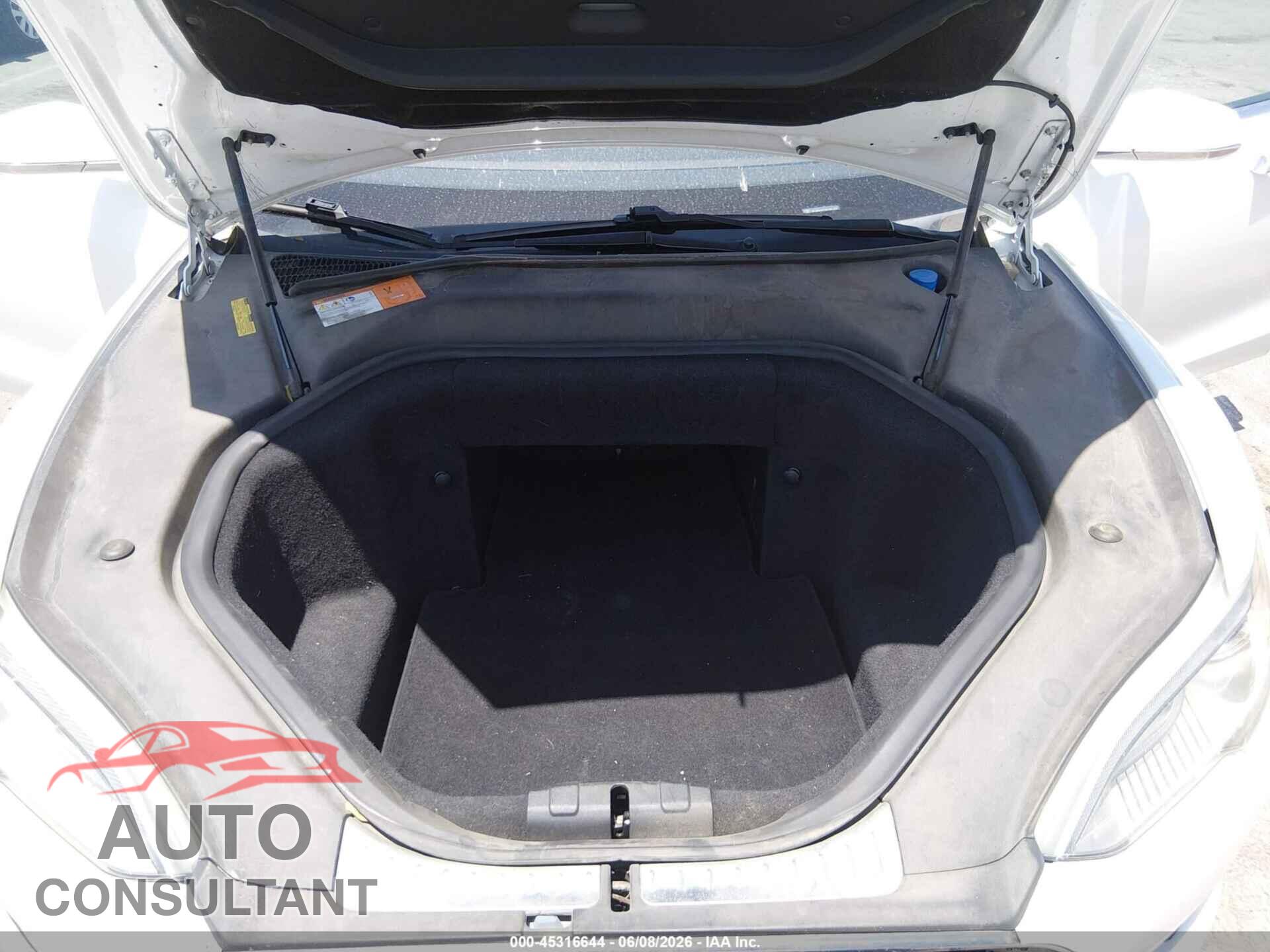 TESLA MODEL S 2012 - 5YJSA1DP7CFP01420