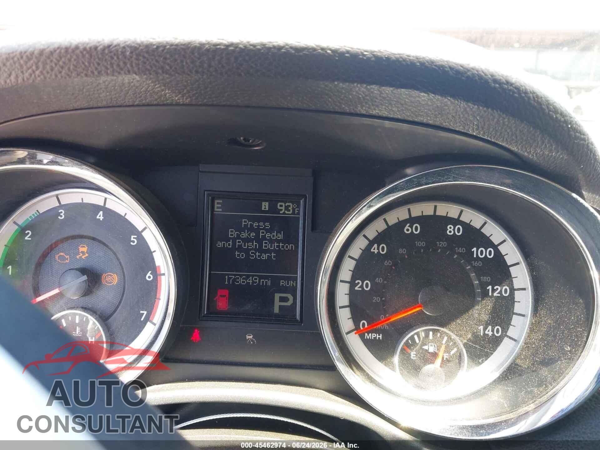 DODGE DURANGO 2013 - 1C4SDJET0DC512657