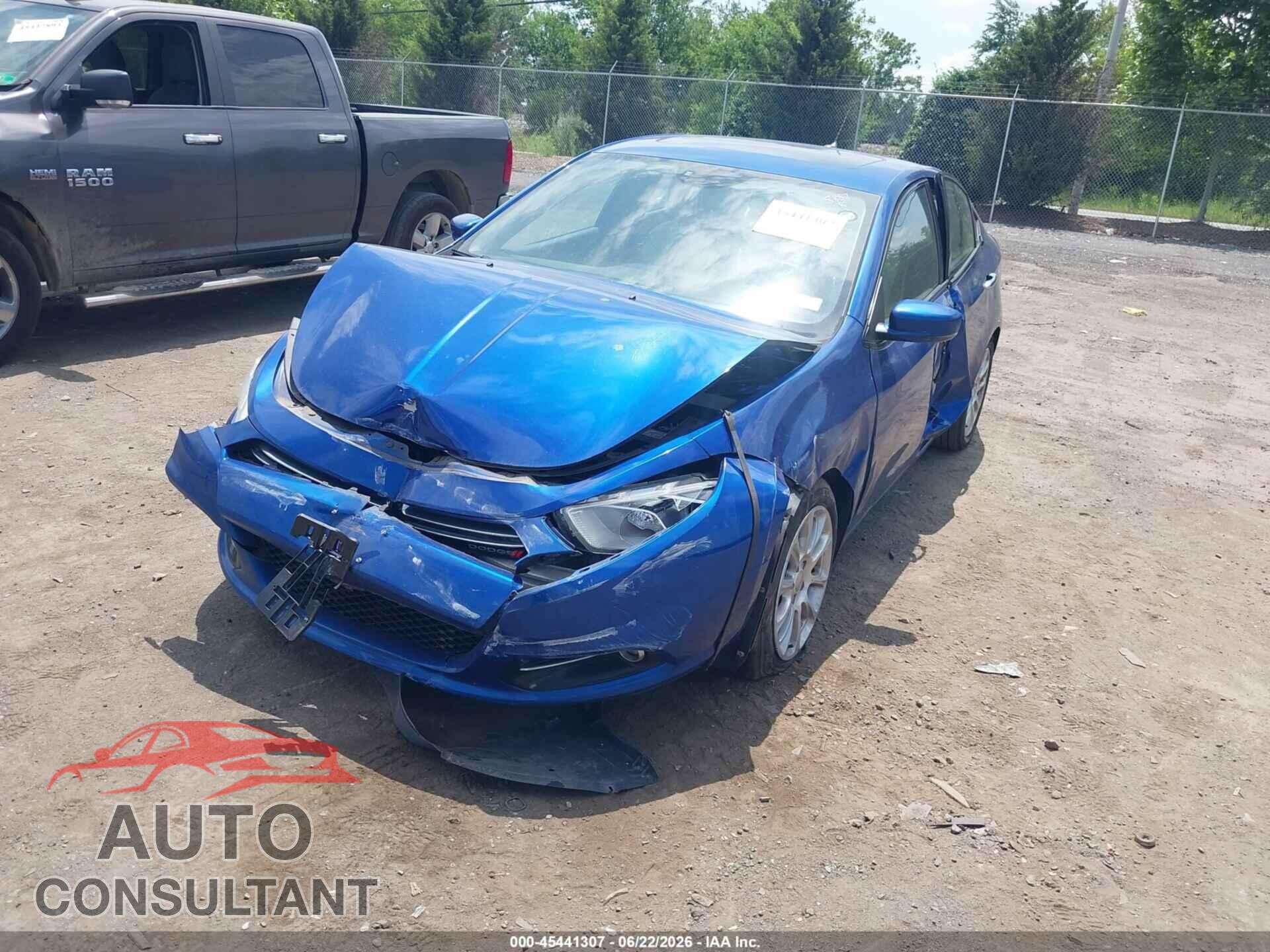 DODGE DART 2014 - 1C3CDFCB7ED773473