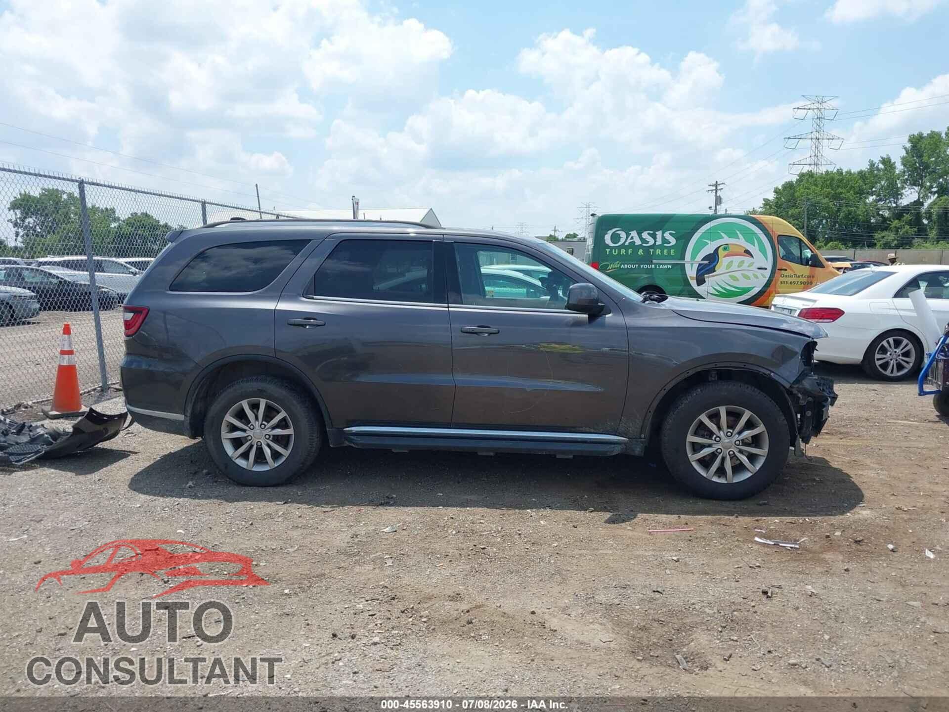 DODGE DURANGO 2017 - 1C4RDJAG3HC606514