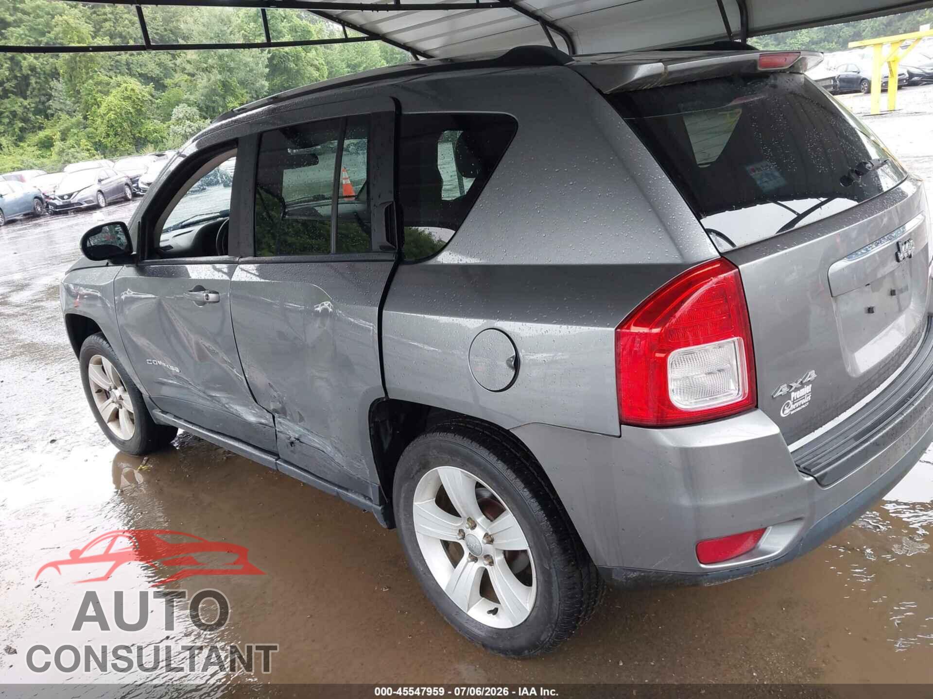 JEEP COMPASS 2013 - 1C4NJDEB2DD237138