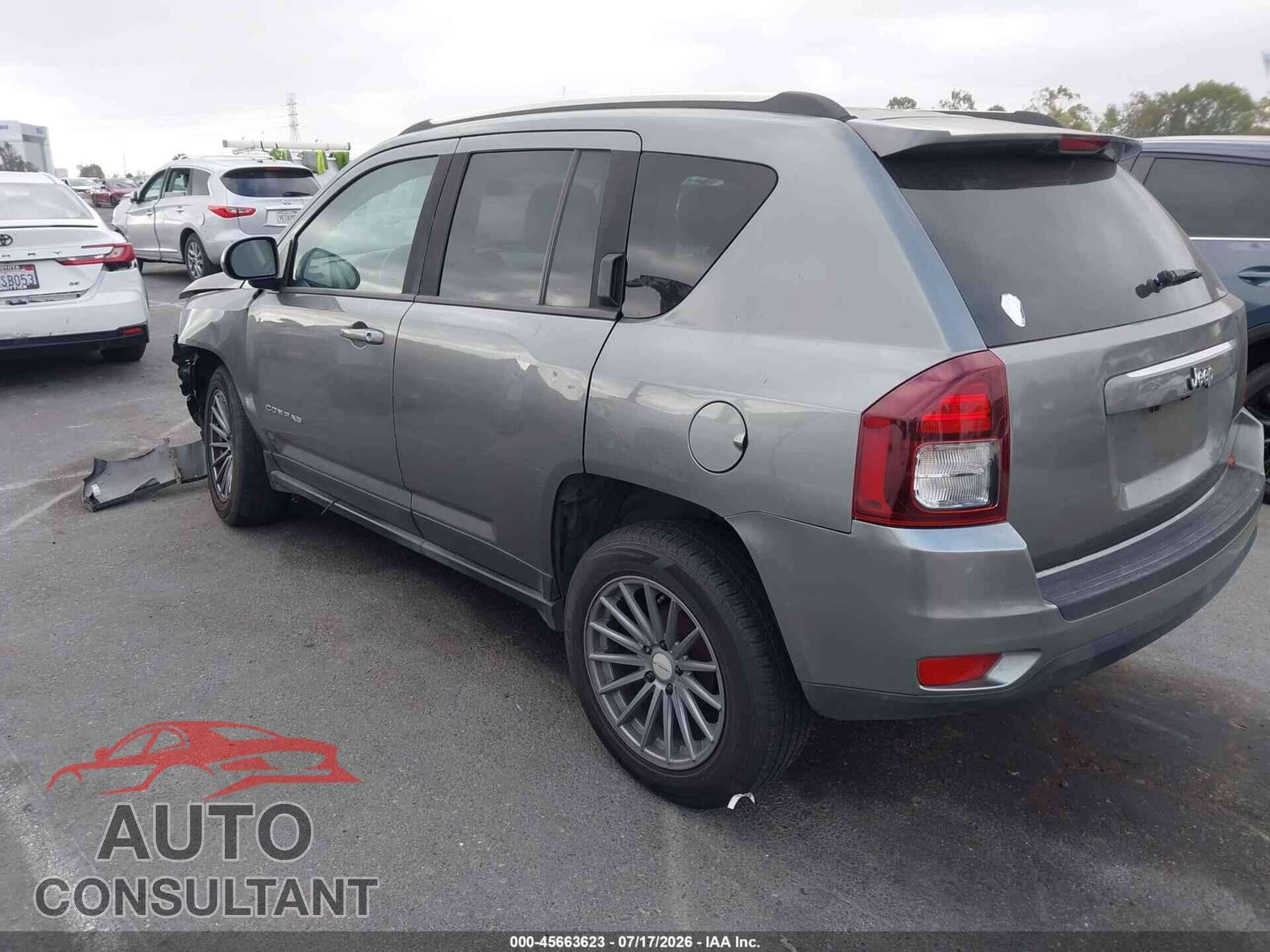 JEEP COMPASS 2014 - 1C4NJCEA7ED562922