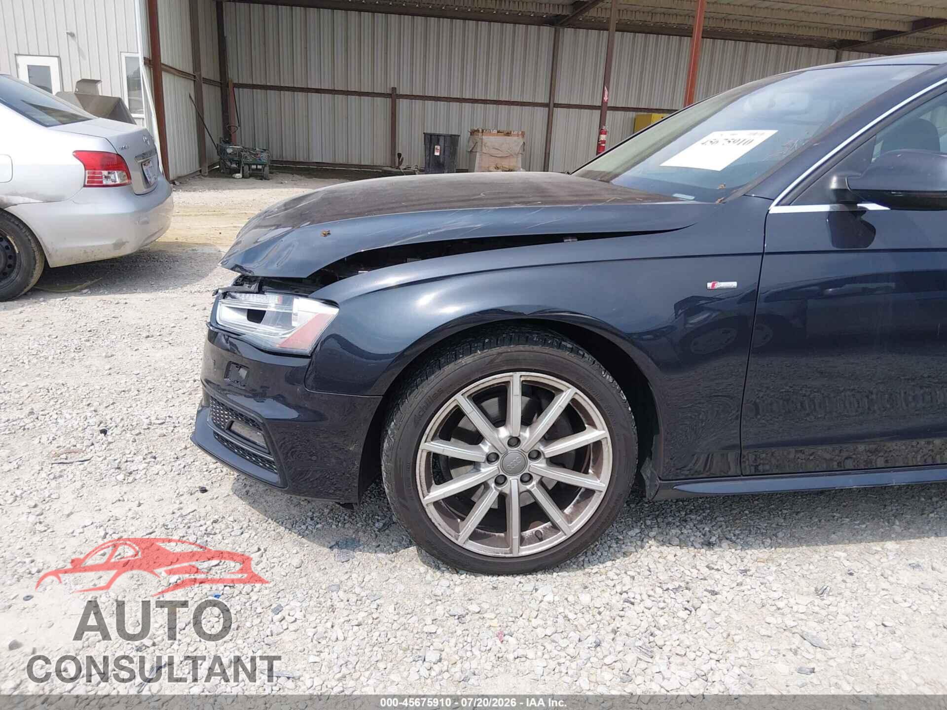 AUDI A4 2014 - WAUFFAFL3EN045005