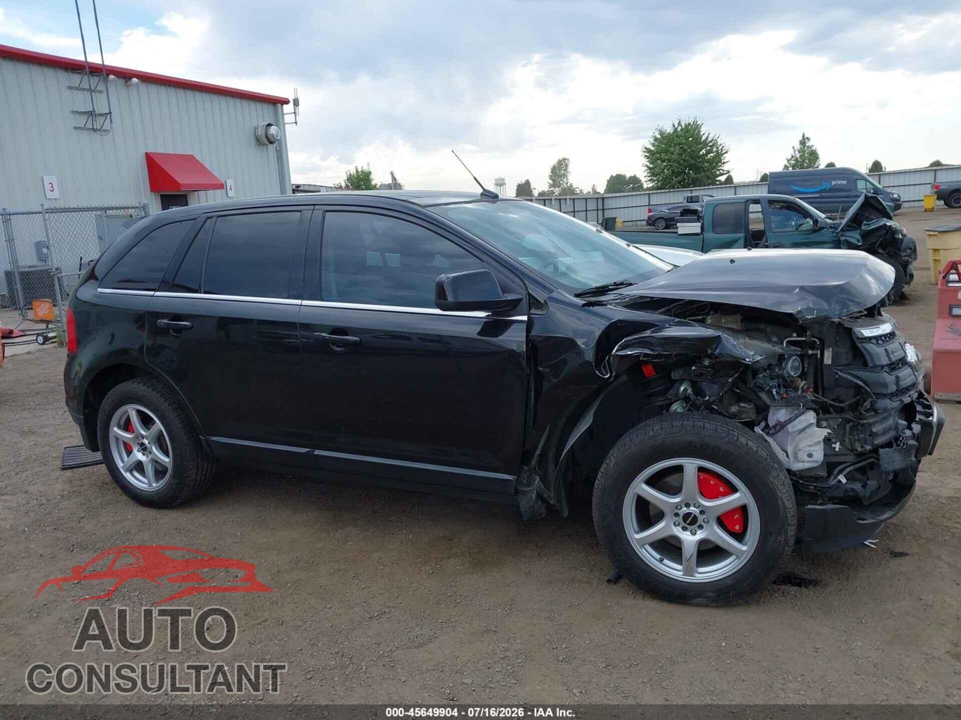 FORD EDGE 2011 - 2FMDK4KC2BBA48087