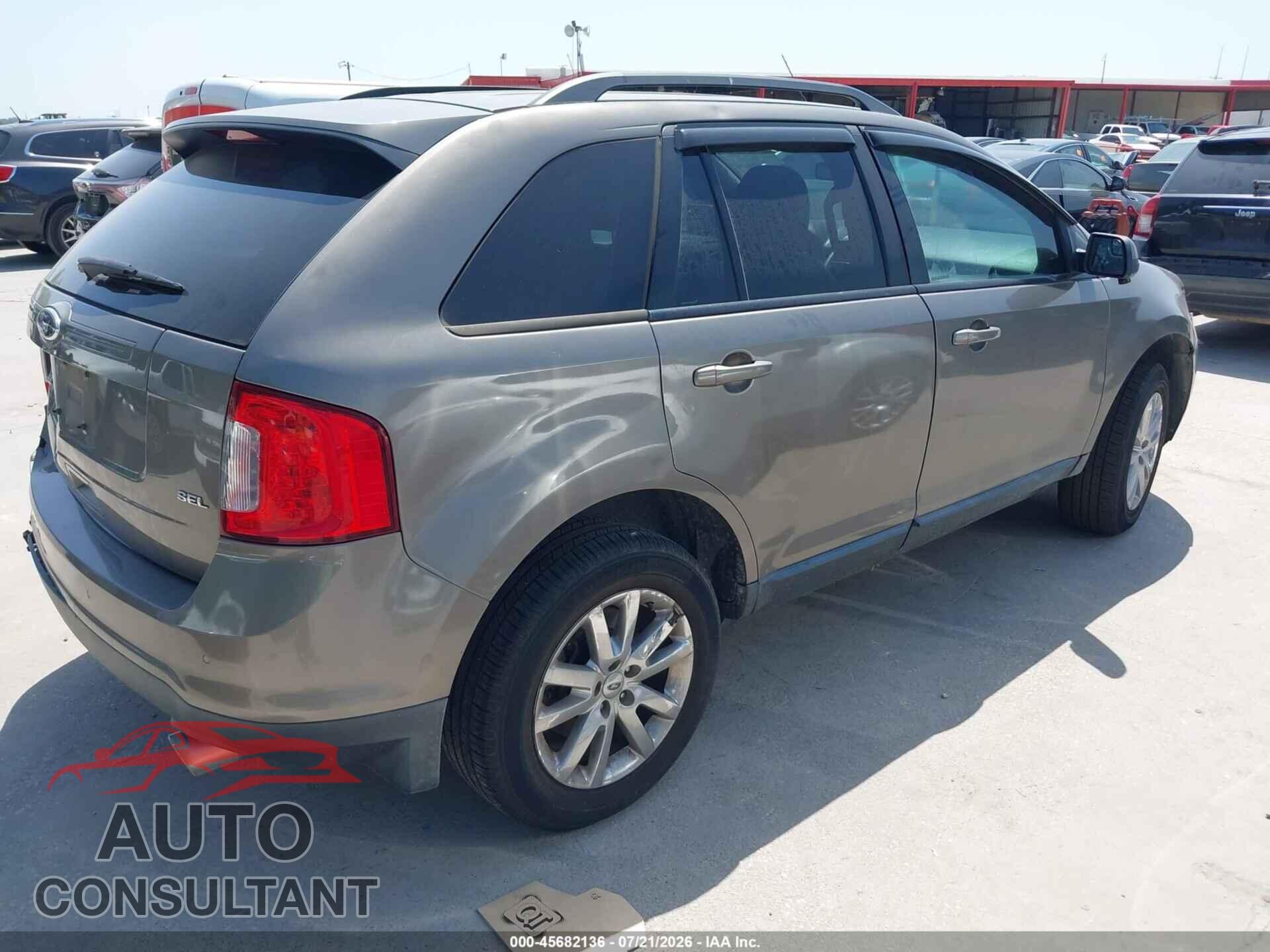 FORD EDGE 2013 - 2FMDK3JC7DBB52699