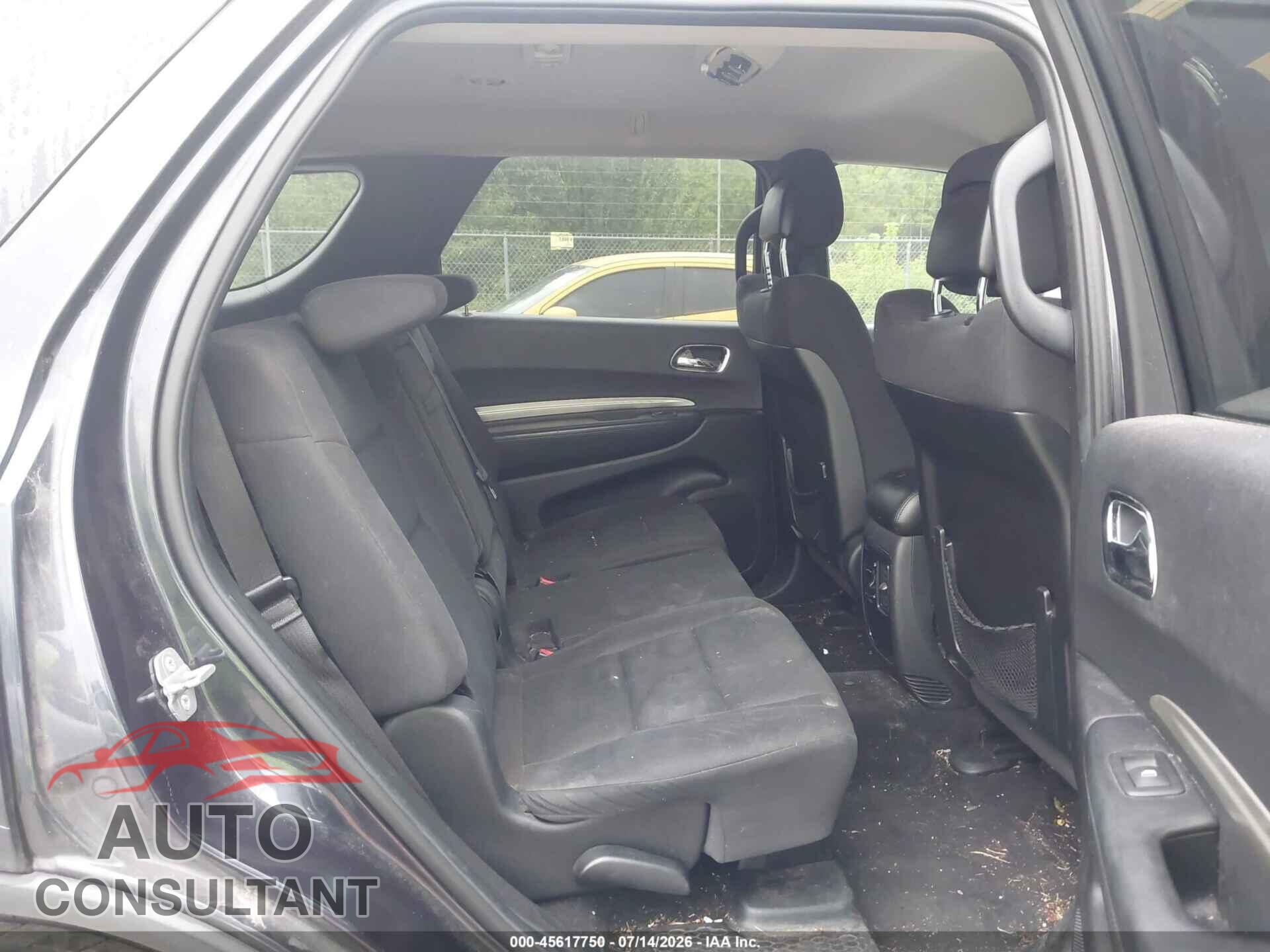 DODGE DURANGO 2014 - 1C4RDHAG6EC339034