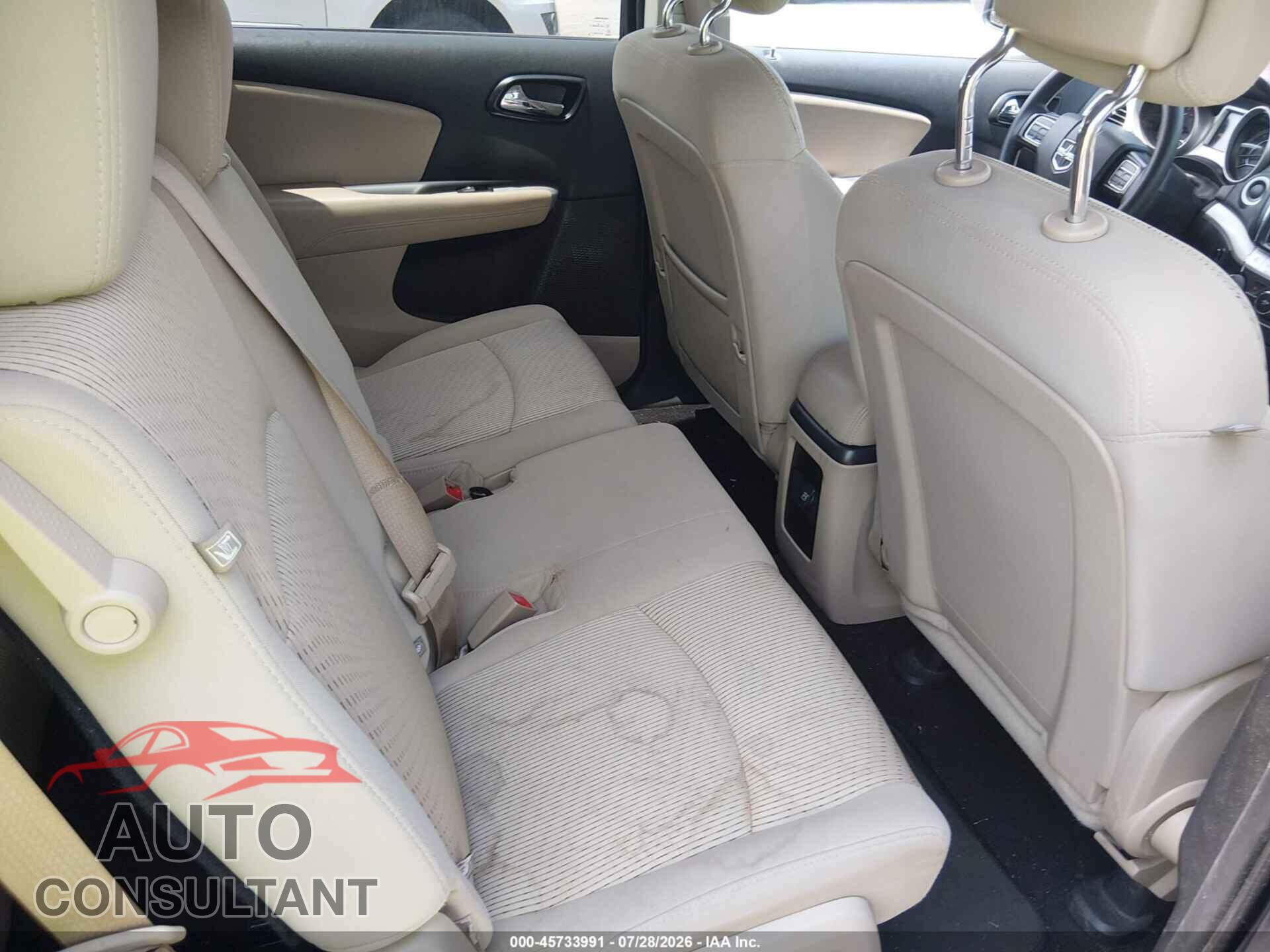 DODGE JOURNEY 2015 - 3C4PDCAB1FT573232