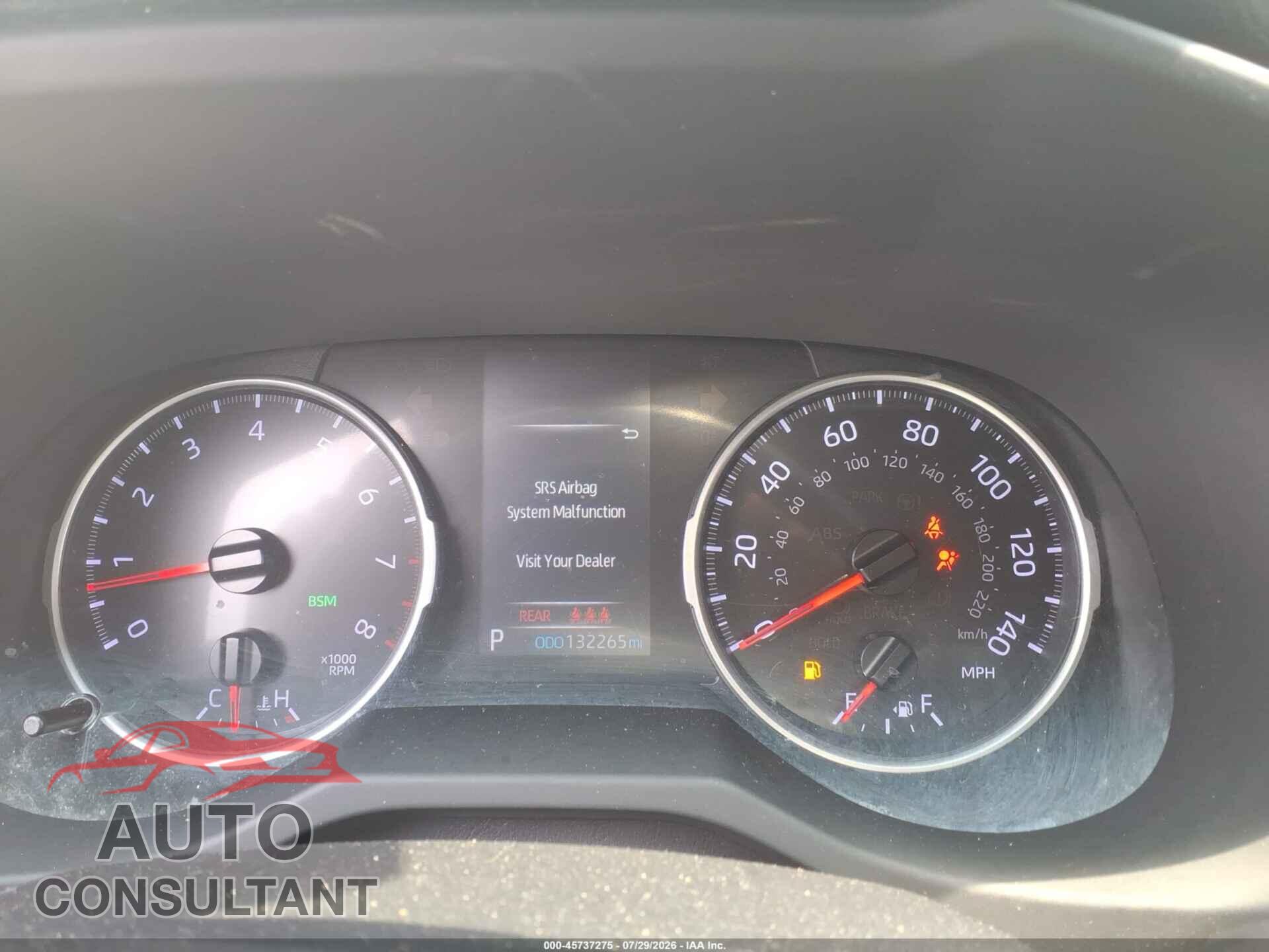 TOYOTA RAV4 2020 - JTMP1RFV8LD060690