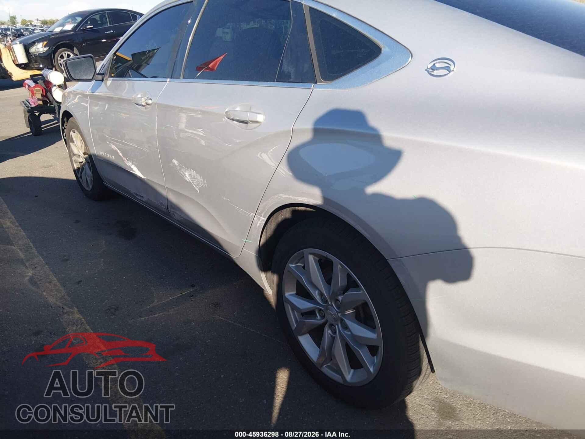CHEVROLET IMPALA 2017 - 2G1105SA5H9129367