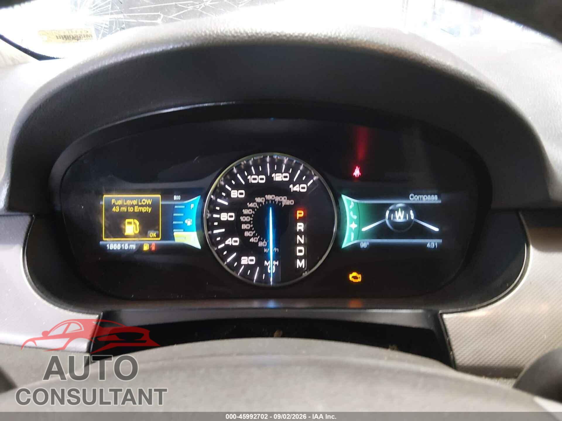 FORD EDGE 2011 - 2FMDK3JC3BBA31228