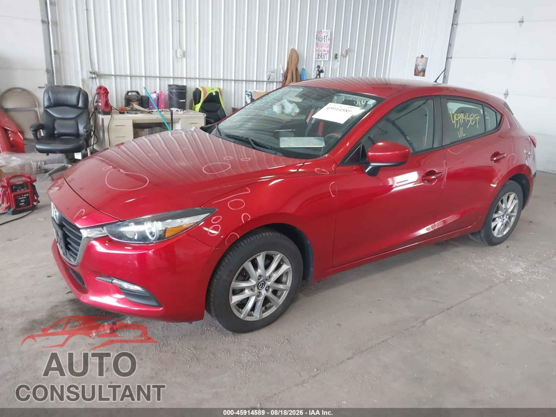 MAZDA MAZDA3 2017 - 3MZBN1K7XHM134790