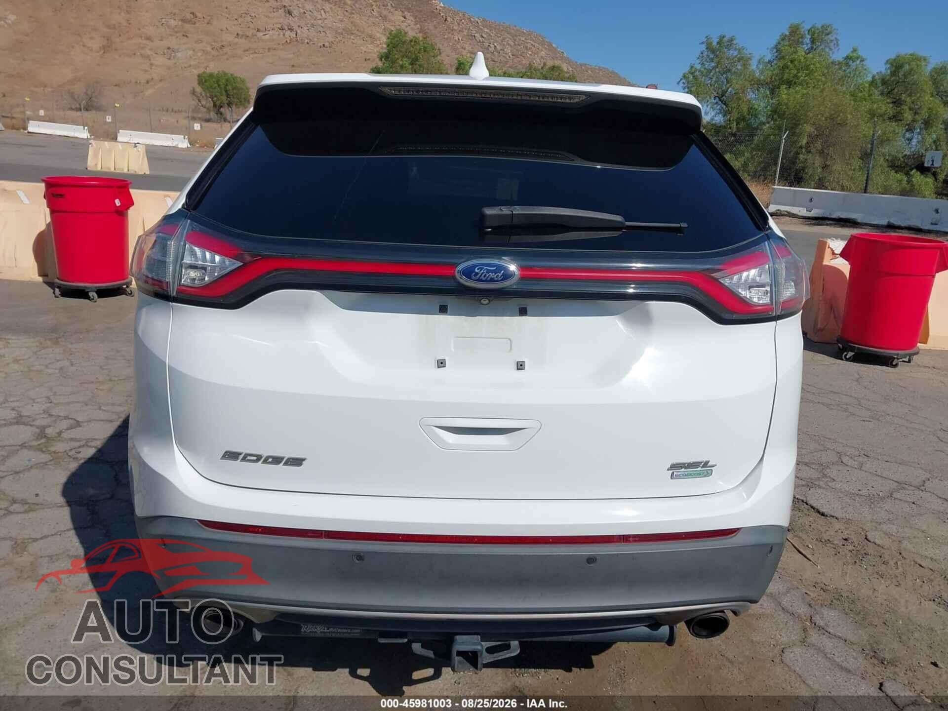 FORD EDGE 2017 - 2FMPK3J92HBB94592