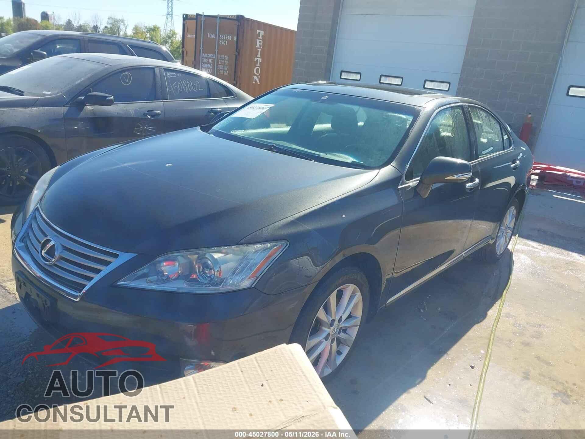 LEXUS ES 350 2012 - JTHBK1EG3C2492495