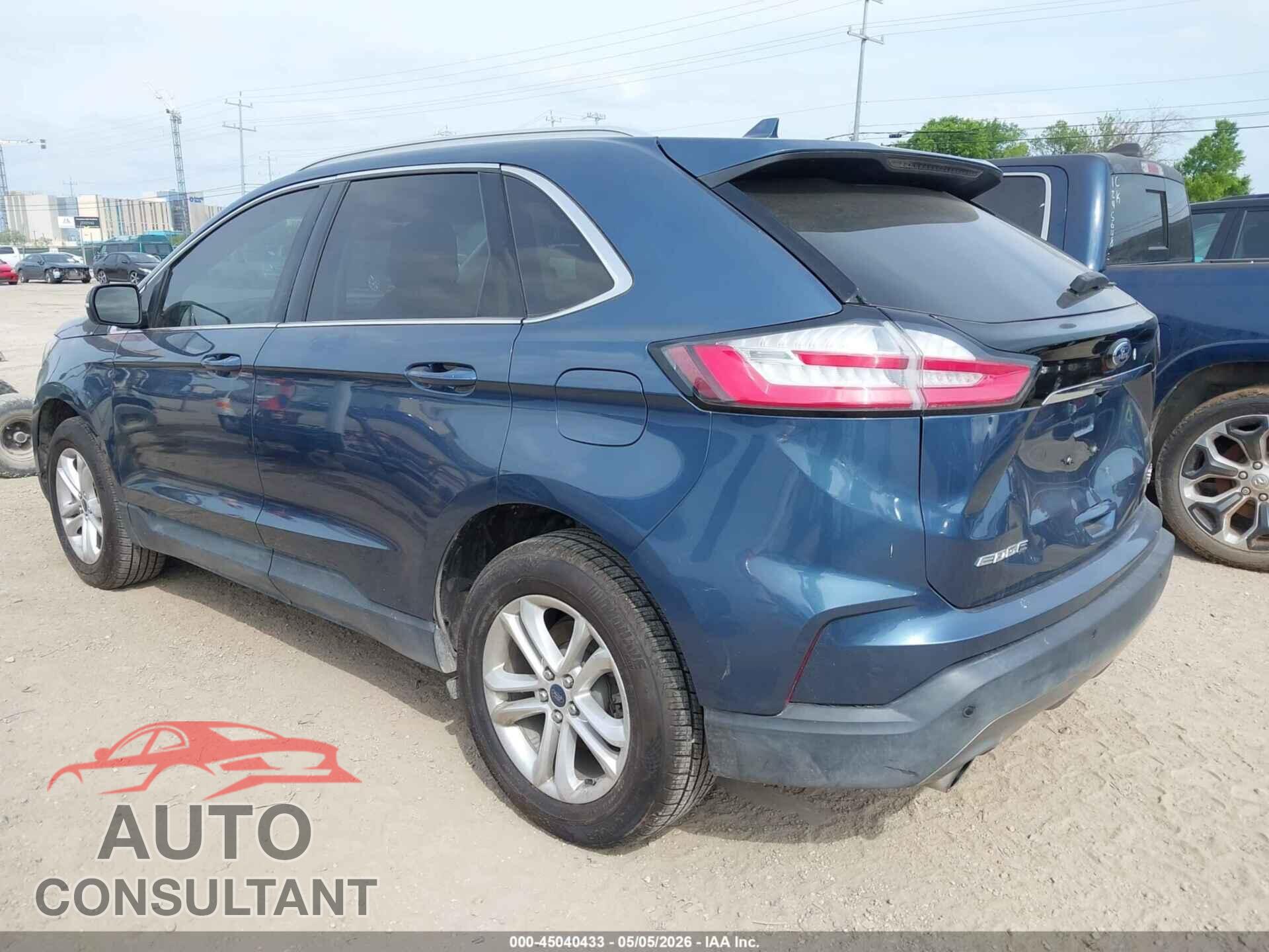 FORD EDGE 2019 - 2FMPK3J9XKBC64265