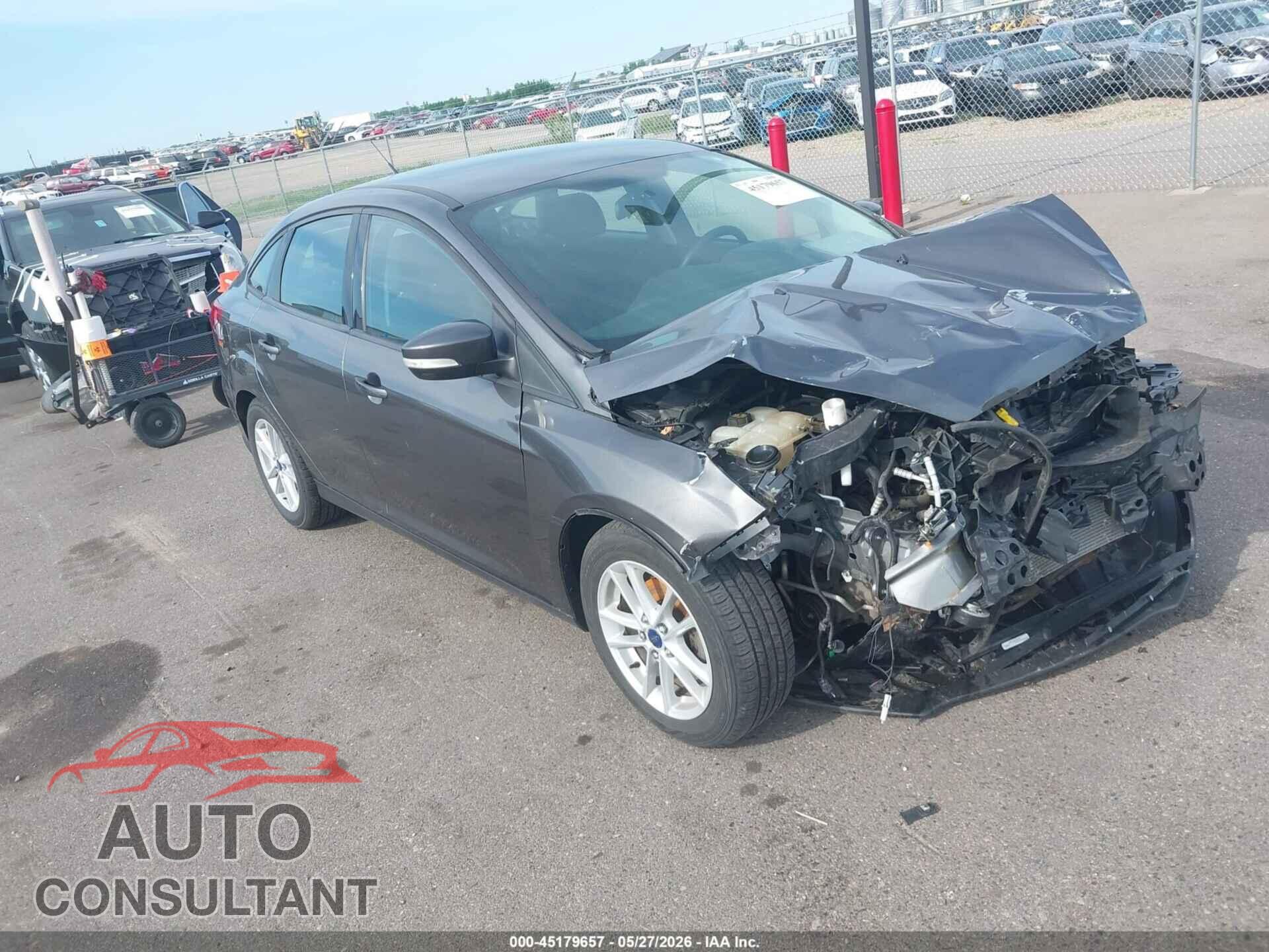 FORD FOCUS 2015 - 1FADP3F24FL209620