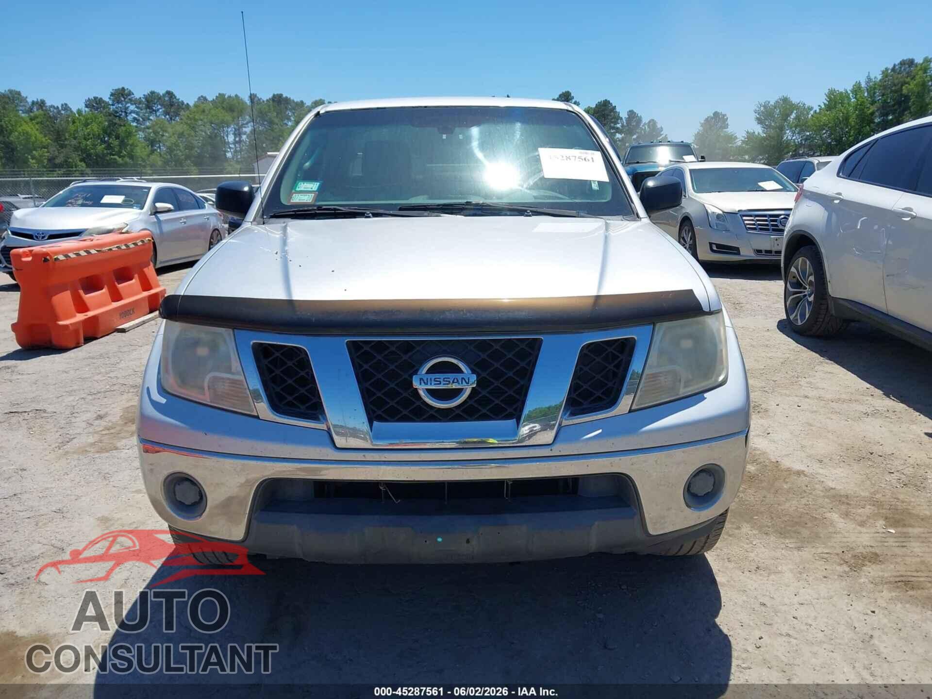 NISSAN FRONTIER 2010 - 1N6AD0ER0AC423545