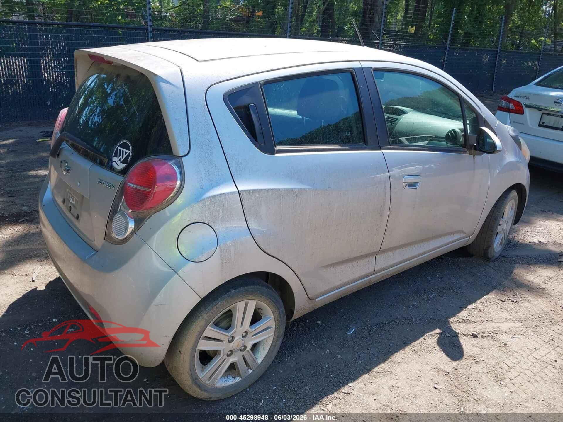 CHEVROLET SPARK 2015 - KL8CD6S95FC719065