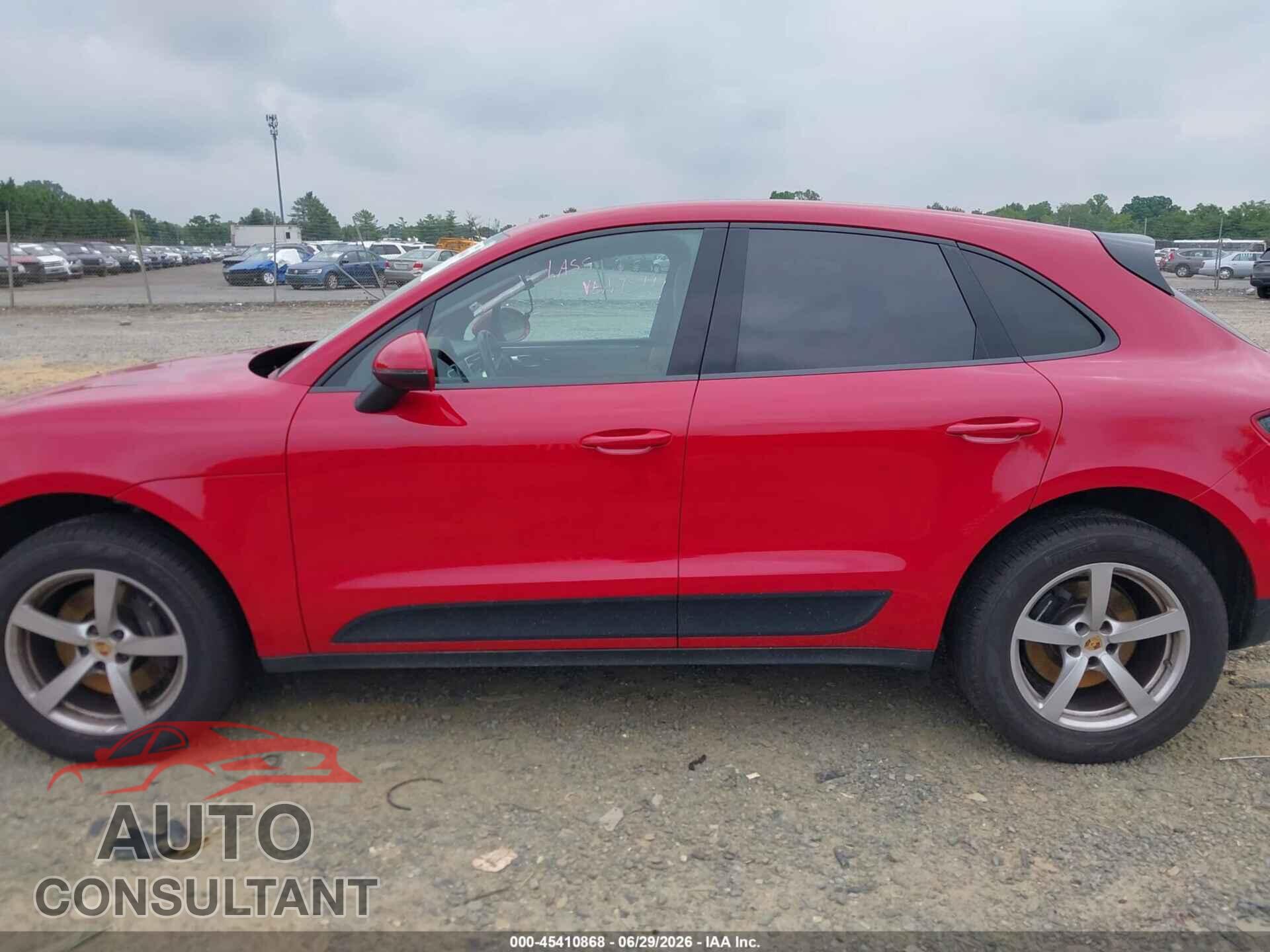 PORSCHE MACAN 2018 - WP1AA2A51JLB06771