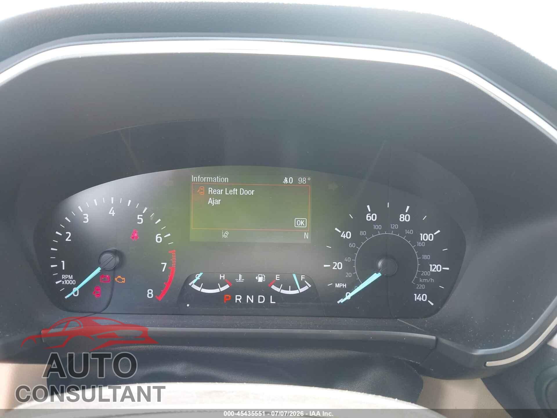 FORD ESCAPE 2020 - 1FMCU9H69LUA86156