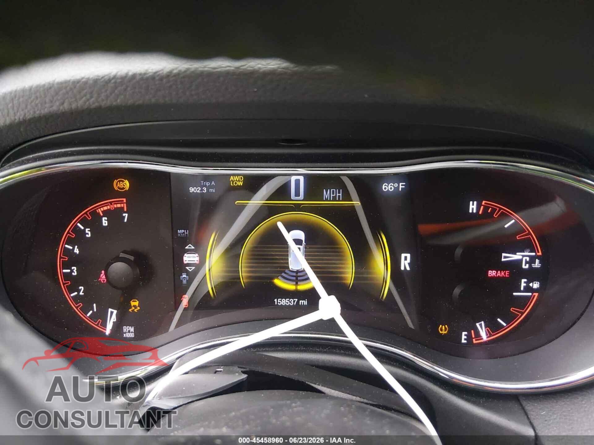DODGE DURANGO 2015 - 1C4SDJCT4FC931617