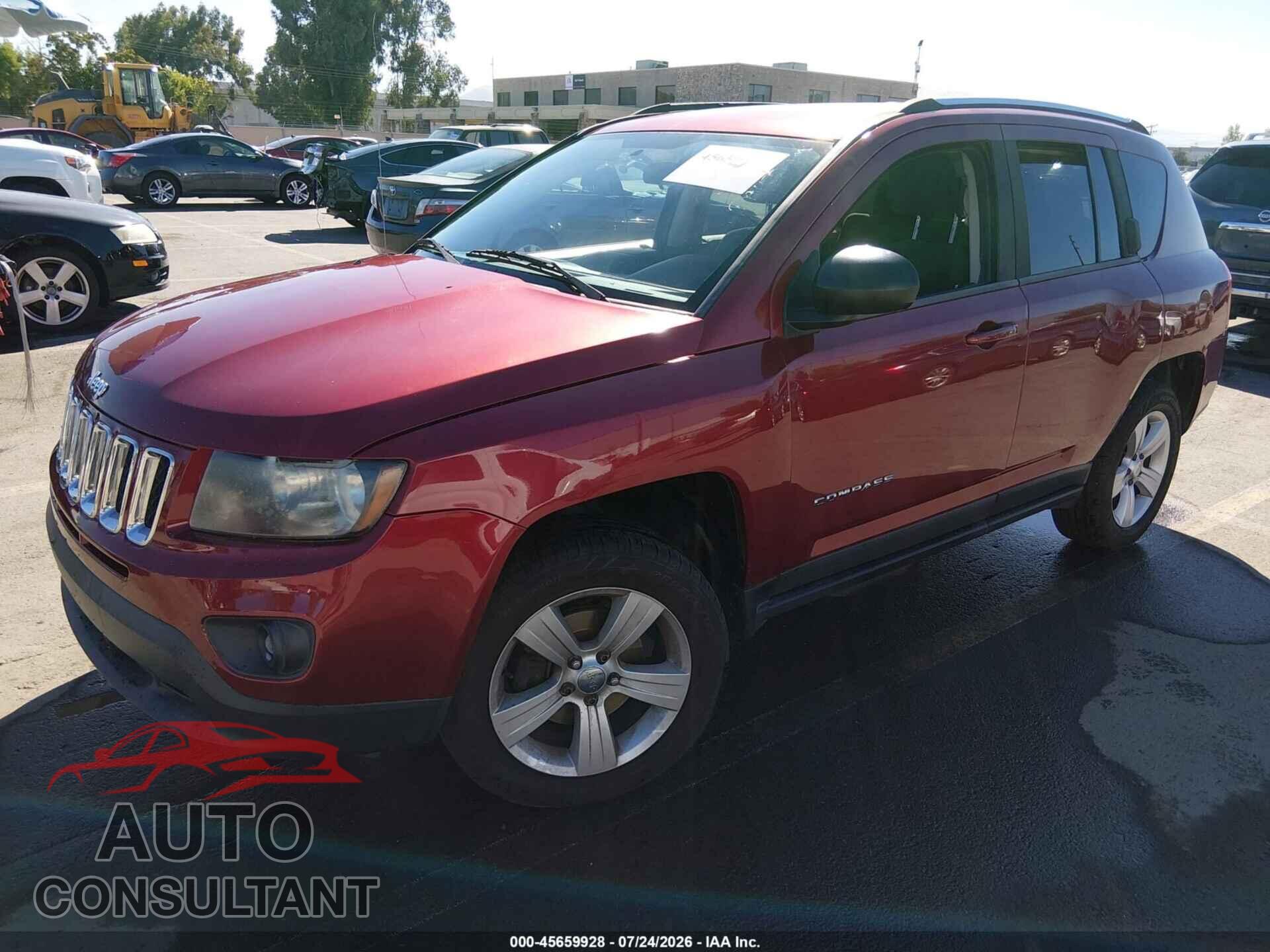 JEEP COMPASS 2014 - 1C4NJDBB1ED505960