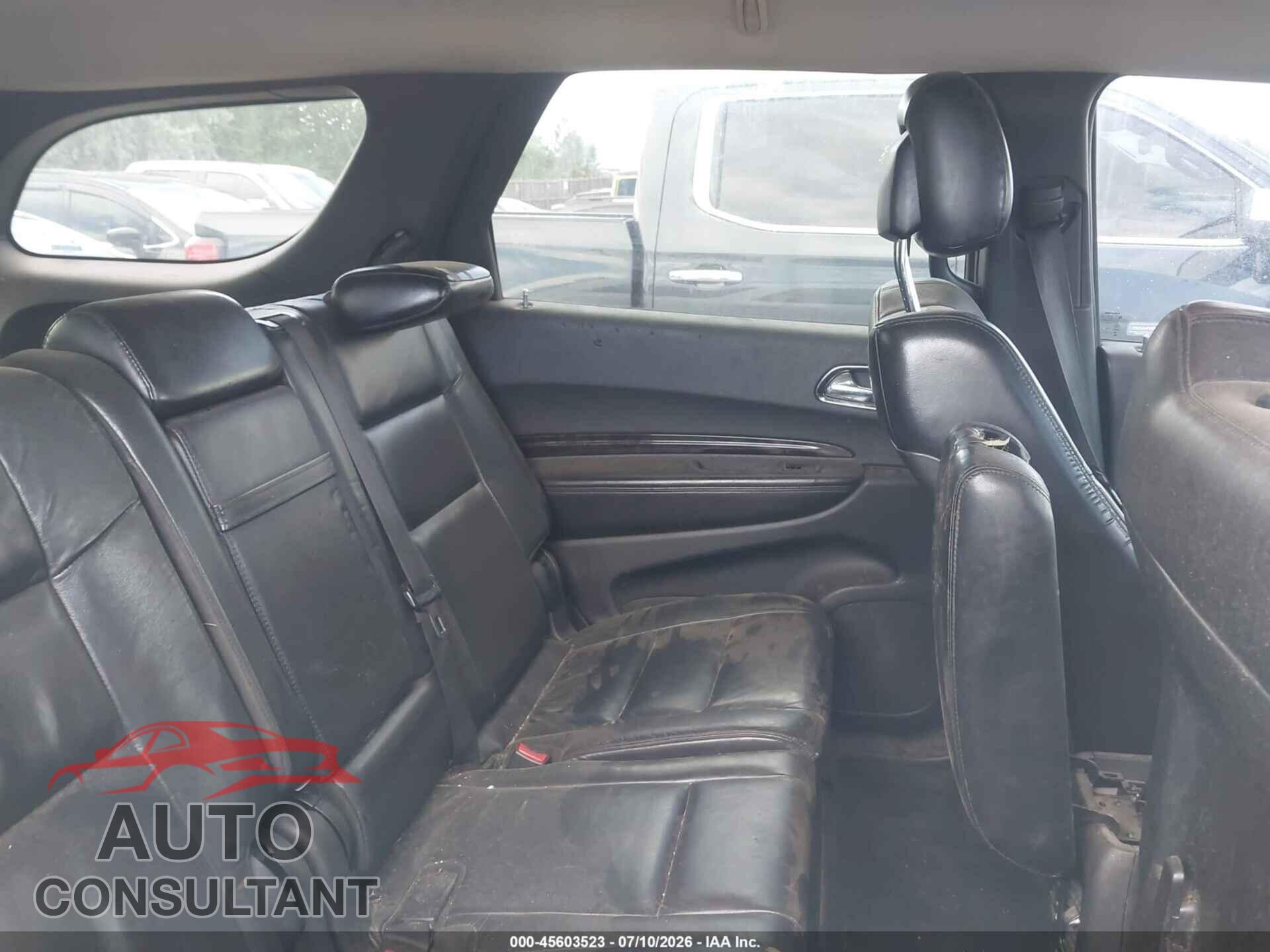DODGE DURANGO 2015 - 1C4RDJDG9FC837412