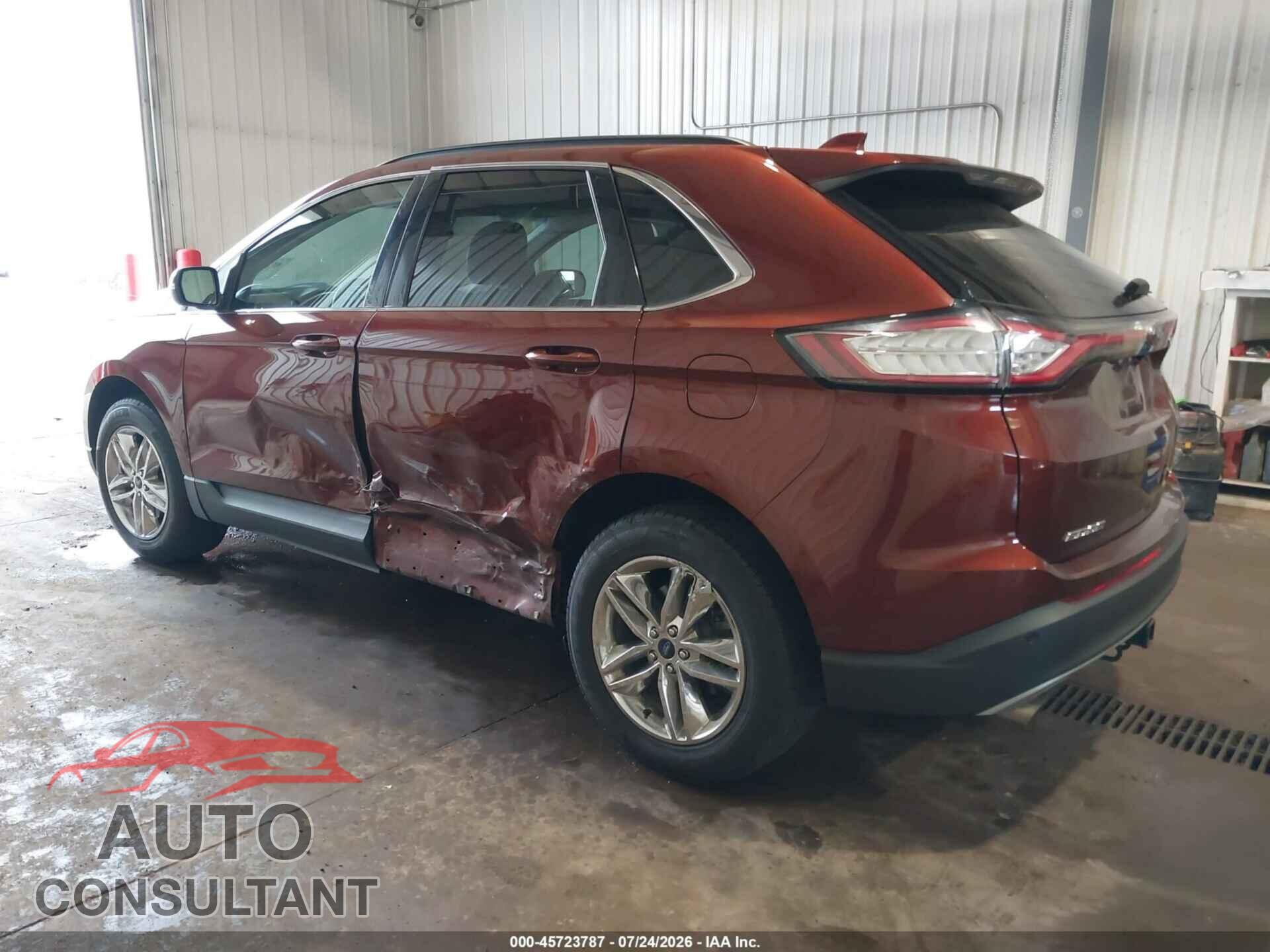 FORD EDGE 2015 - 2FMPK4J90FBB21076