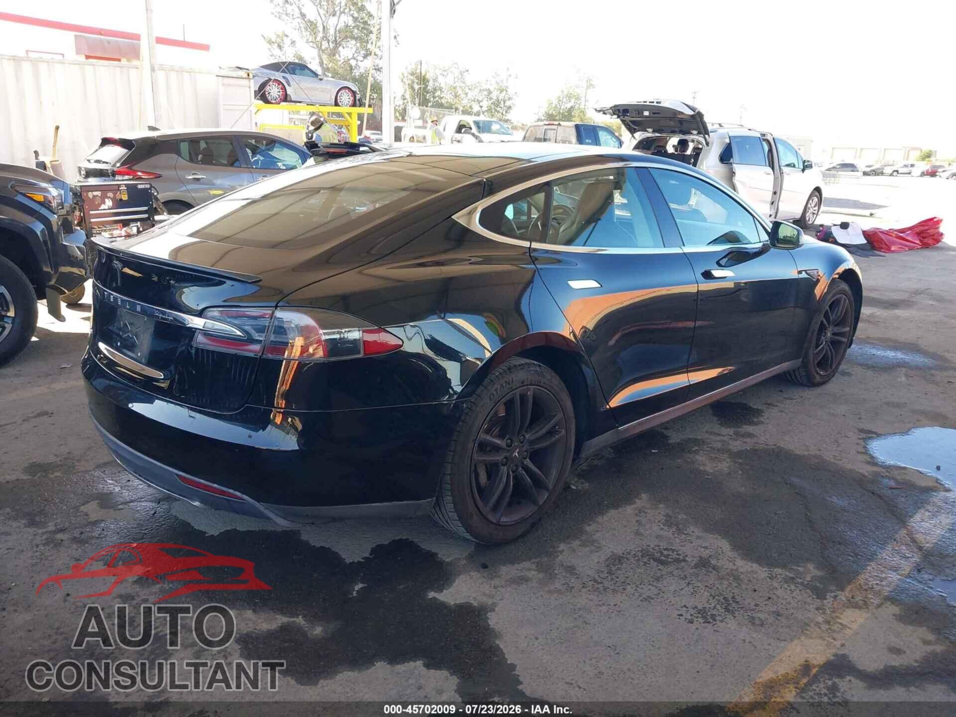 TESLA MODEL S 2012 - 5YJSA1DP2CFS00418