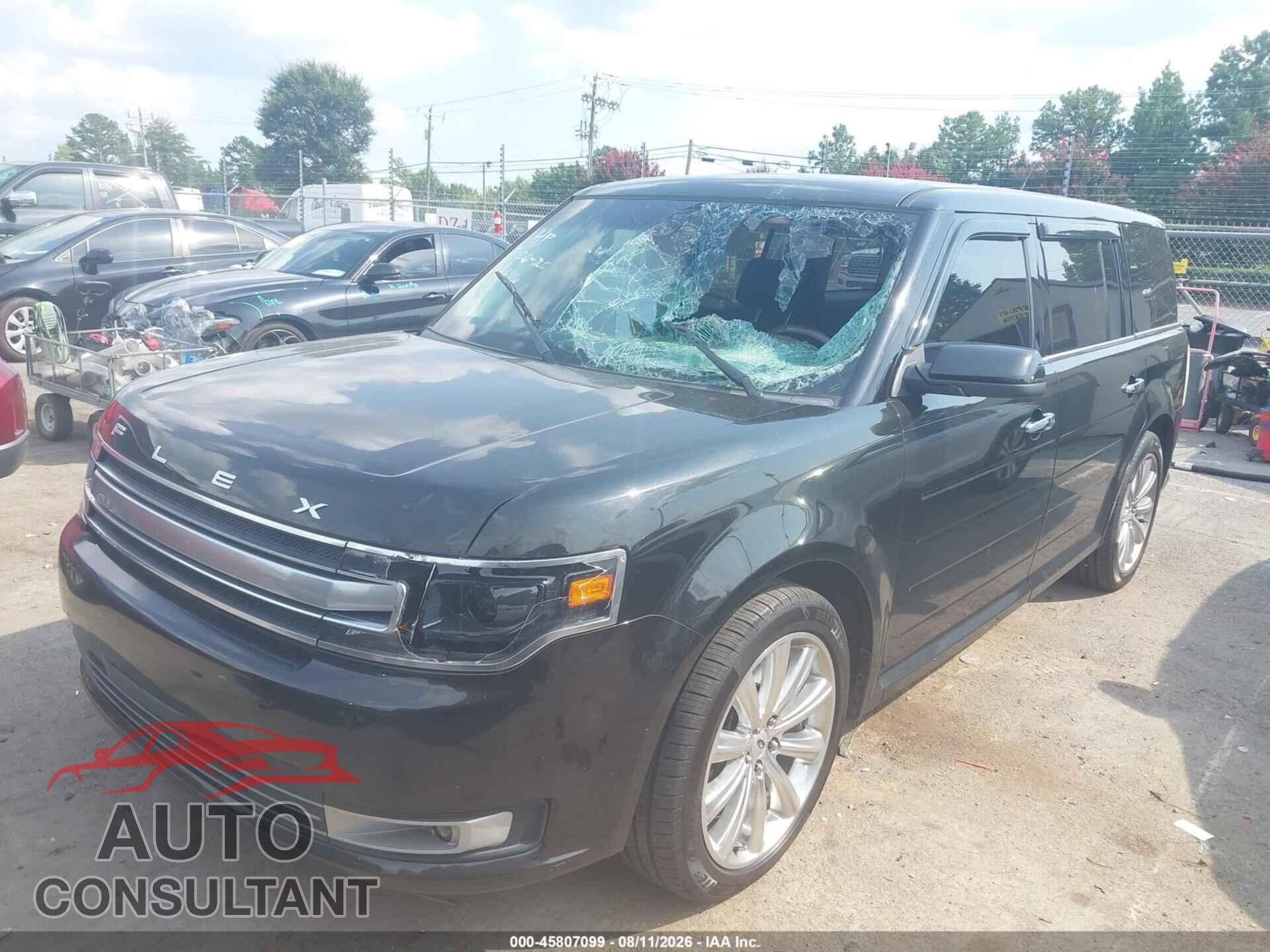FORD FLEX 2013 - 2FMGK5D8XDBD38964