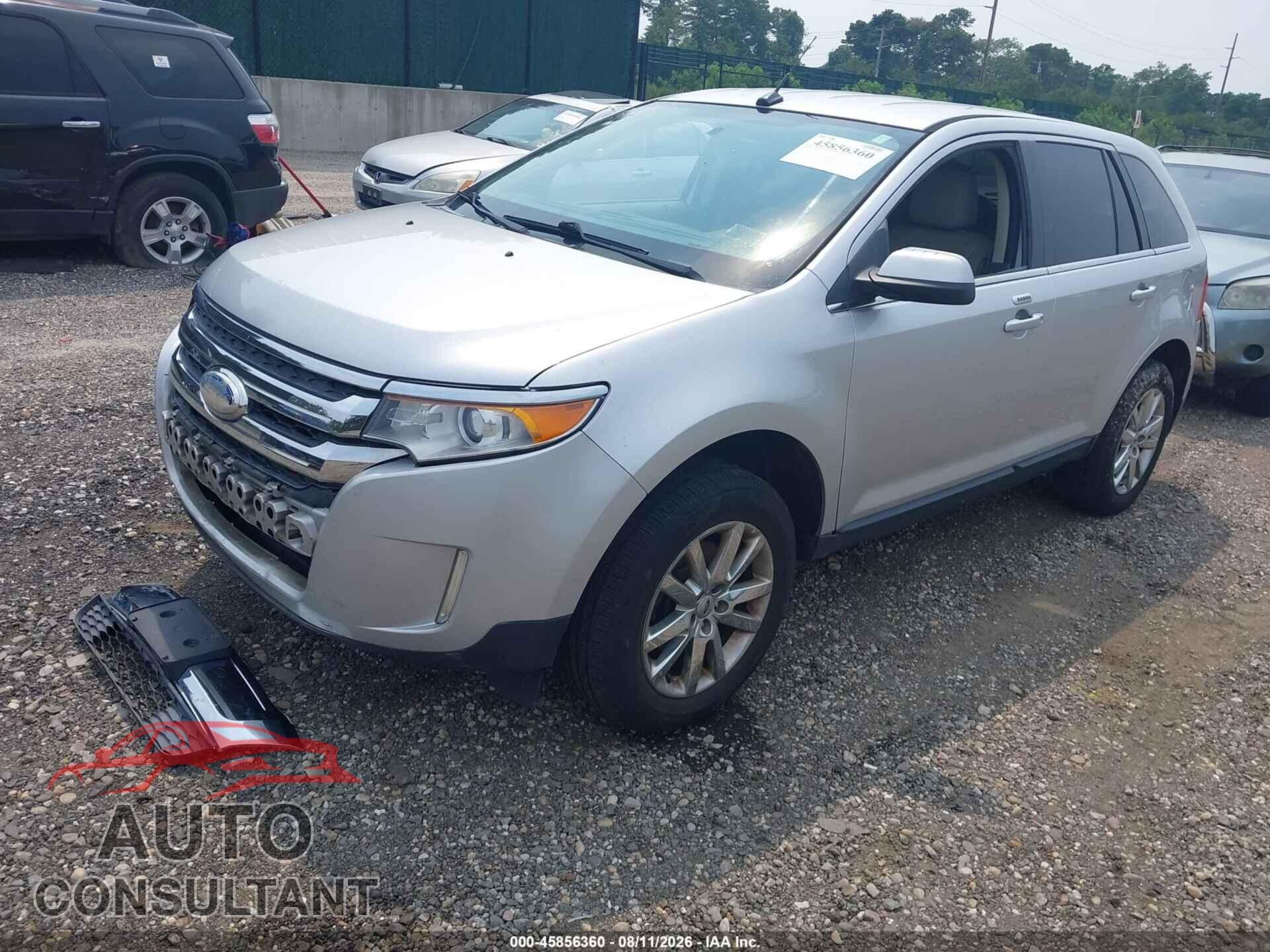 FORD EDGE 2014 - 2FMDK3KC8EBA19272