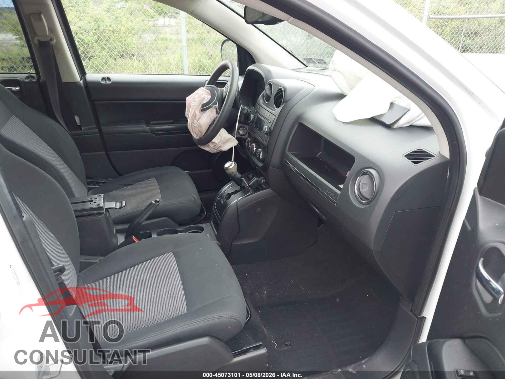 JEEP COMPASS 2012 - 1C4NJDBB5CD577001