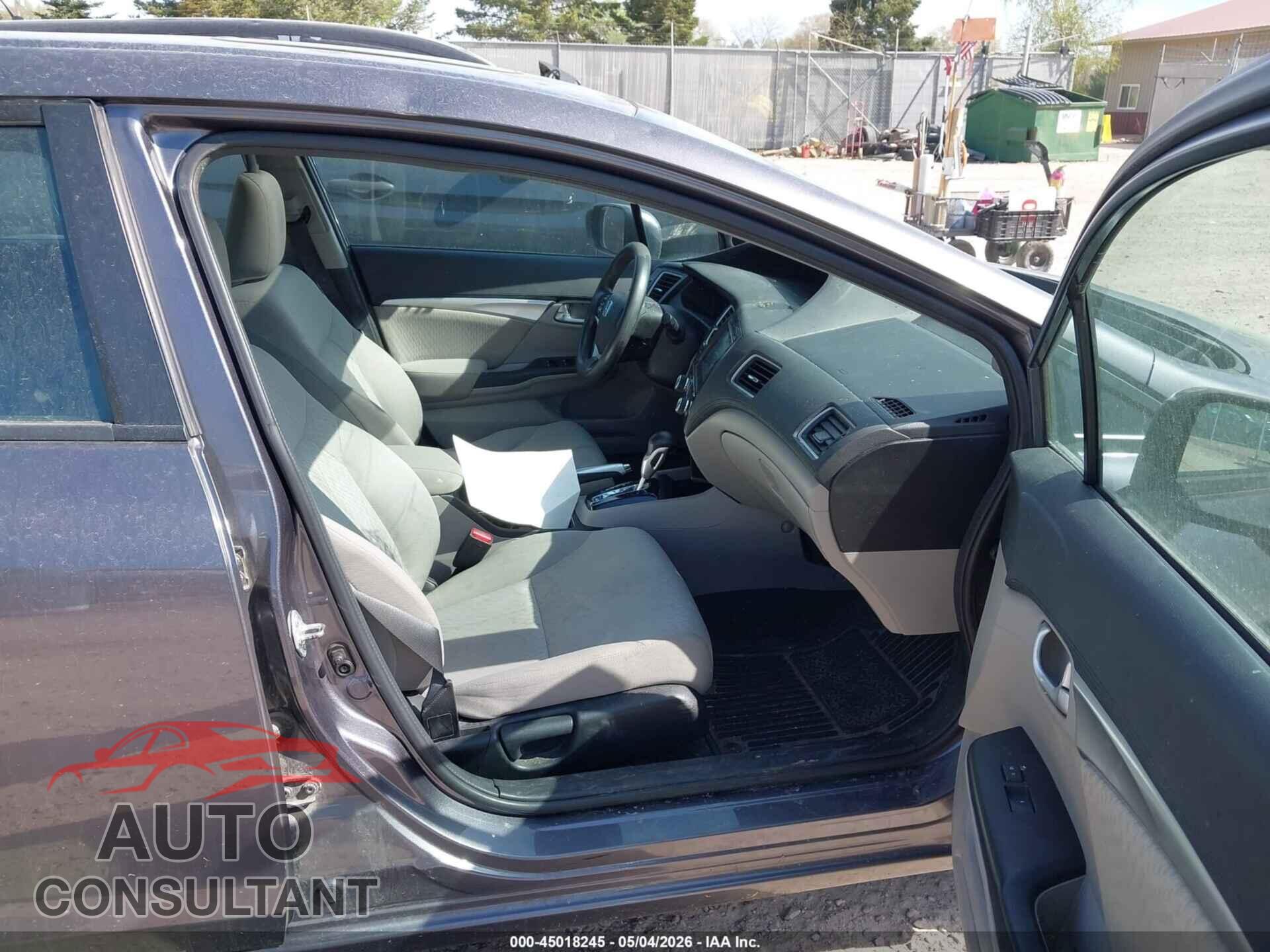 HONDA CIVIC 2015 - 19XFB2F86FE110595
