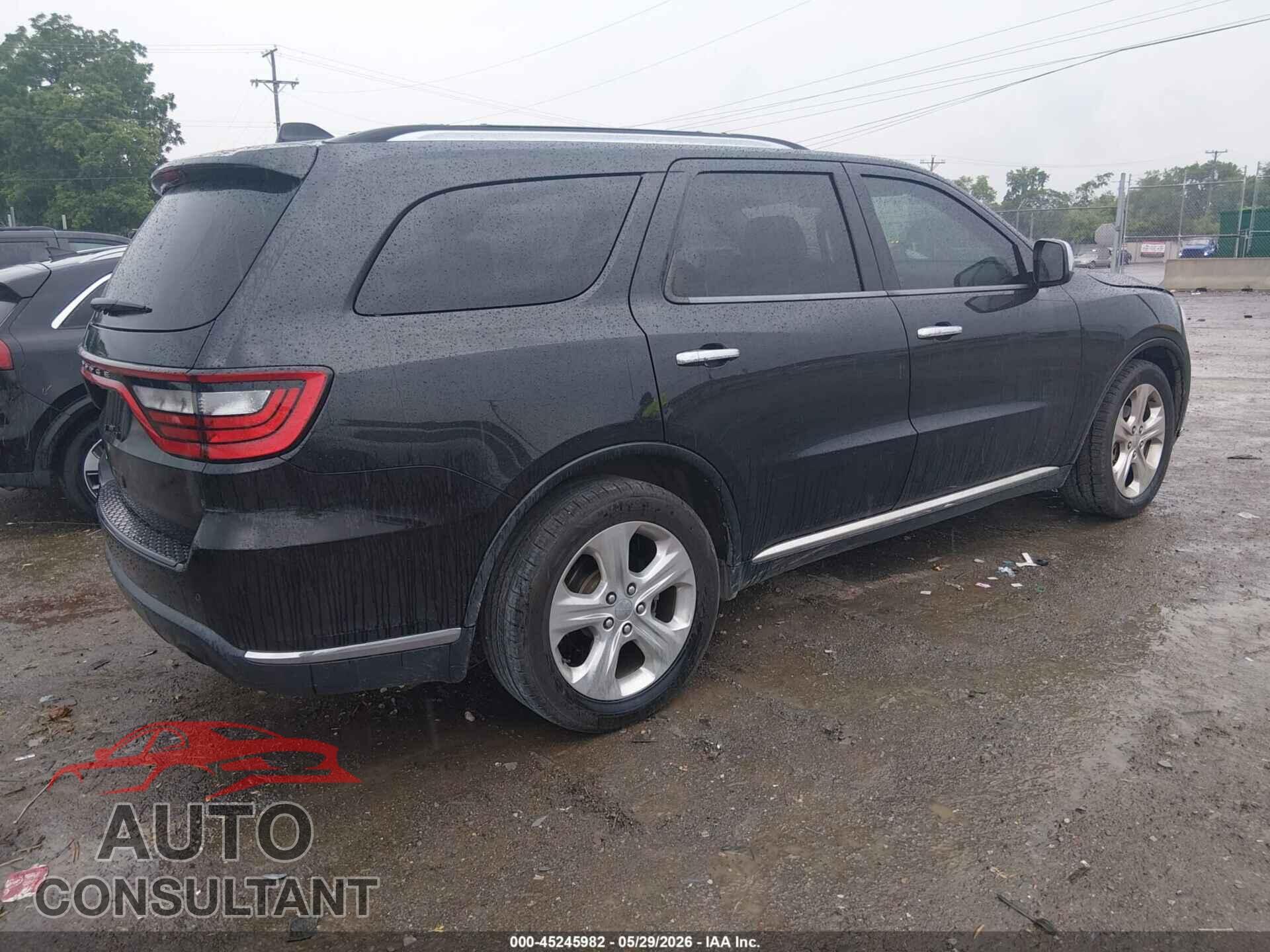 DODGE DURANGO 2015 - 1C4RDHAG9FC689808