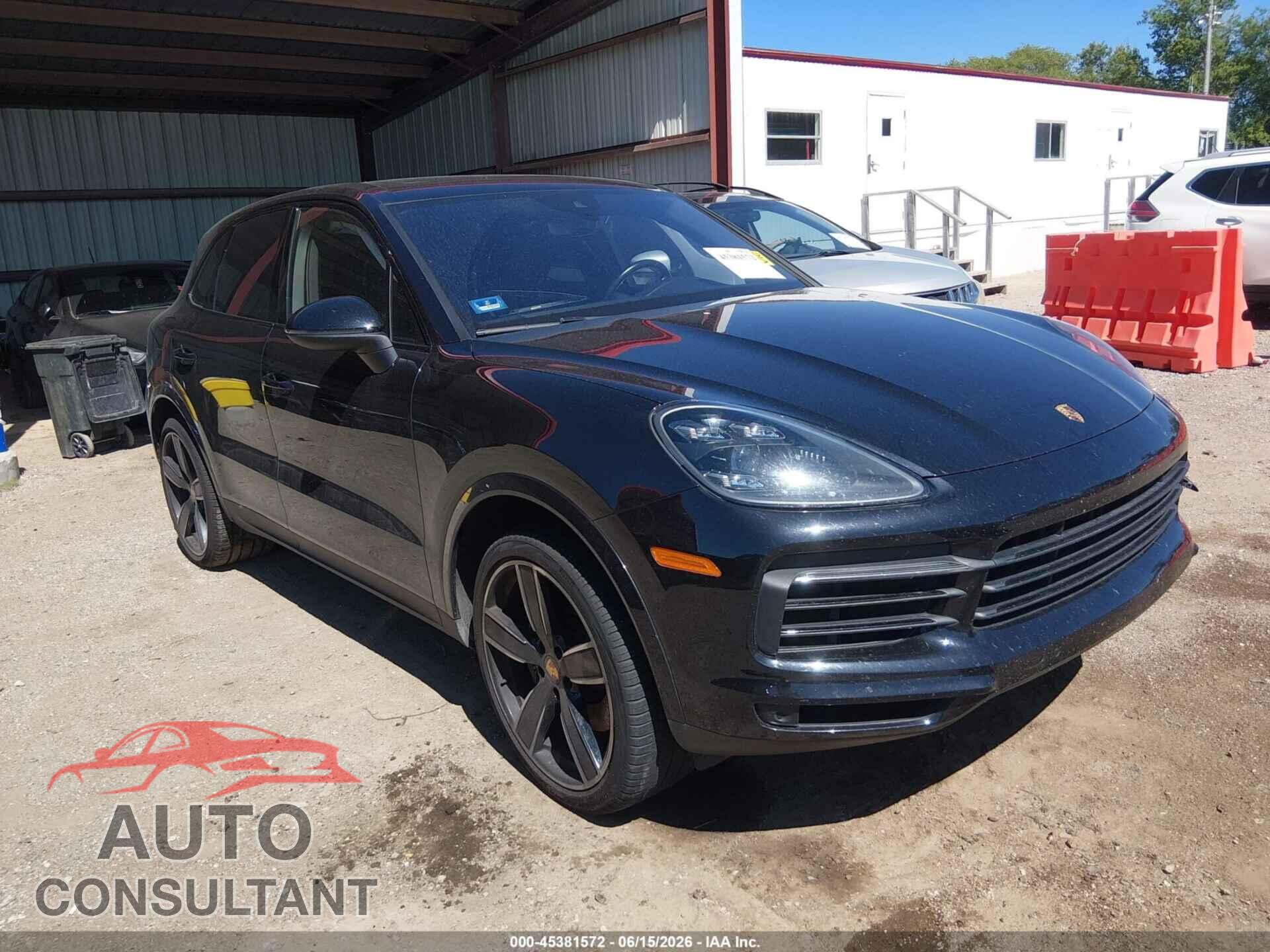 PORSCHE CAYENNE 2021 - WP1AA2AY2MDA00242