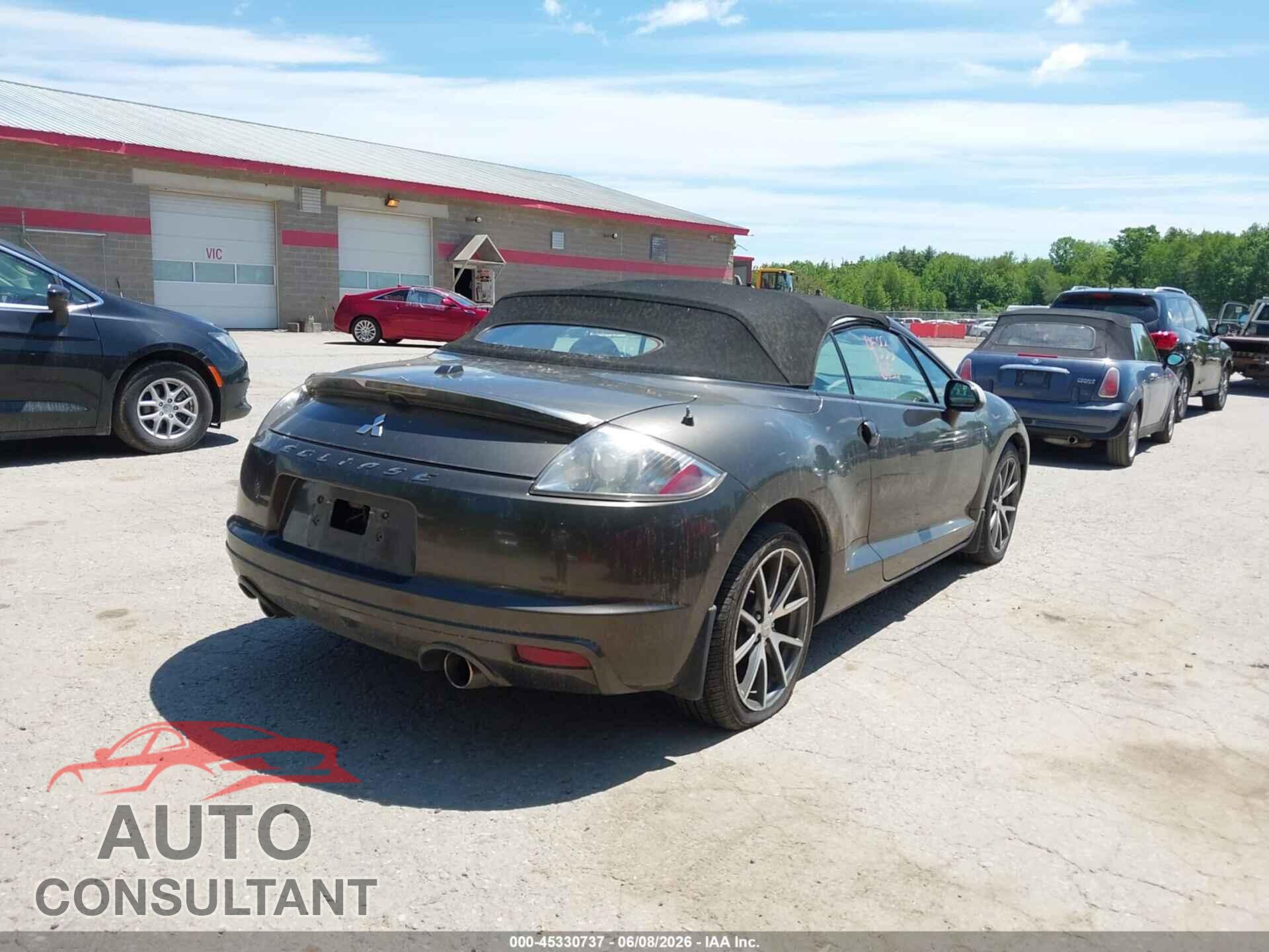 MITSUBISHI ECLIPSE SPYDER 2011 - 4A37L5EF1BE003430