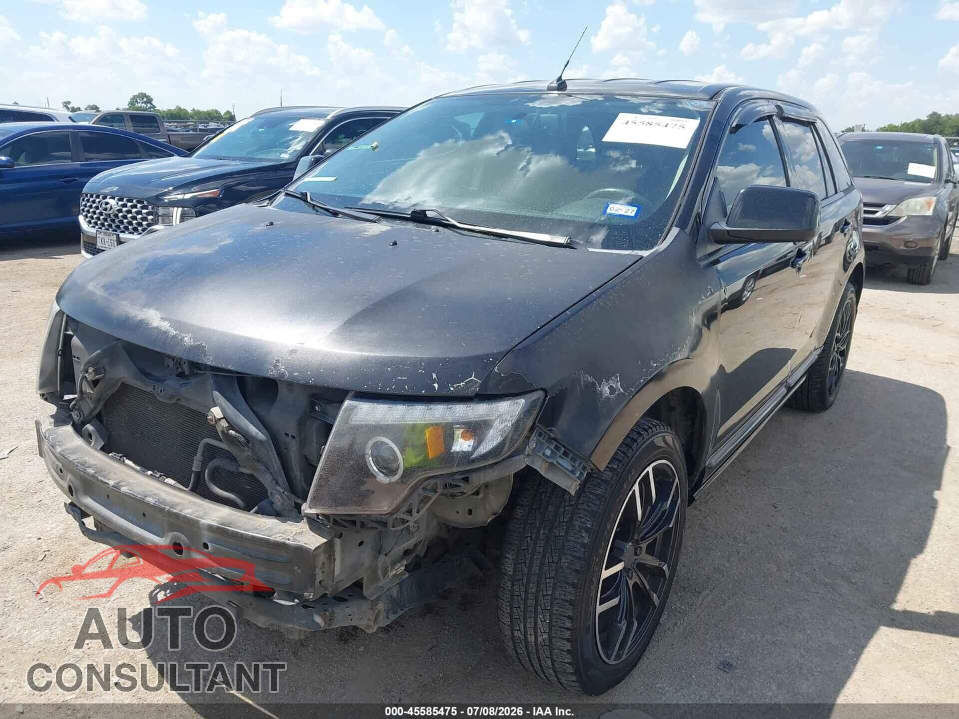 FORD EDGE 2010 - 2FMDK3AC2ABA13267