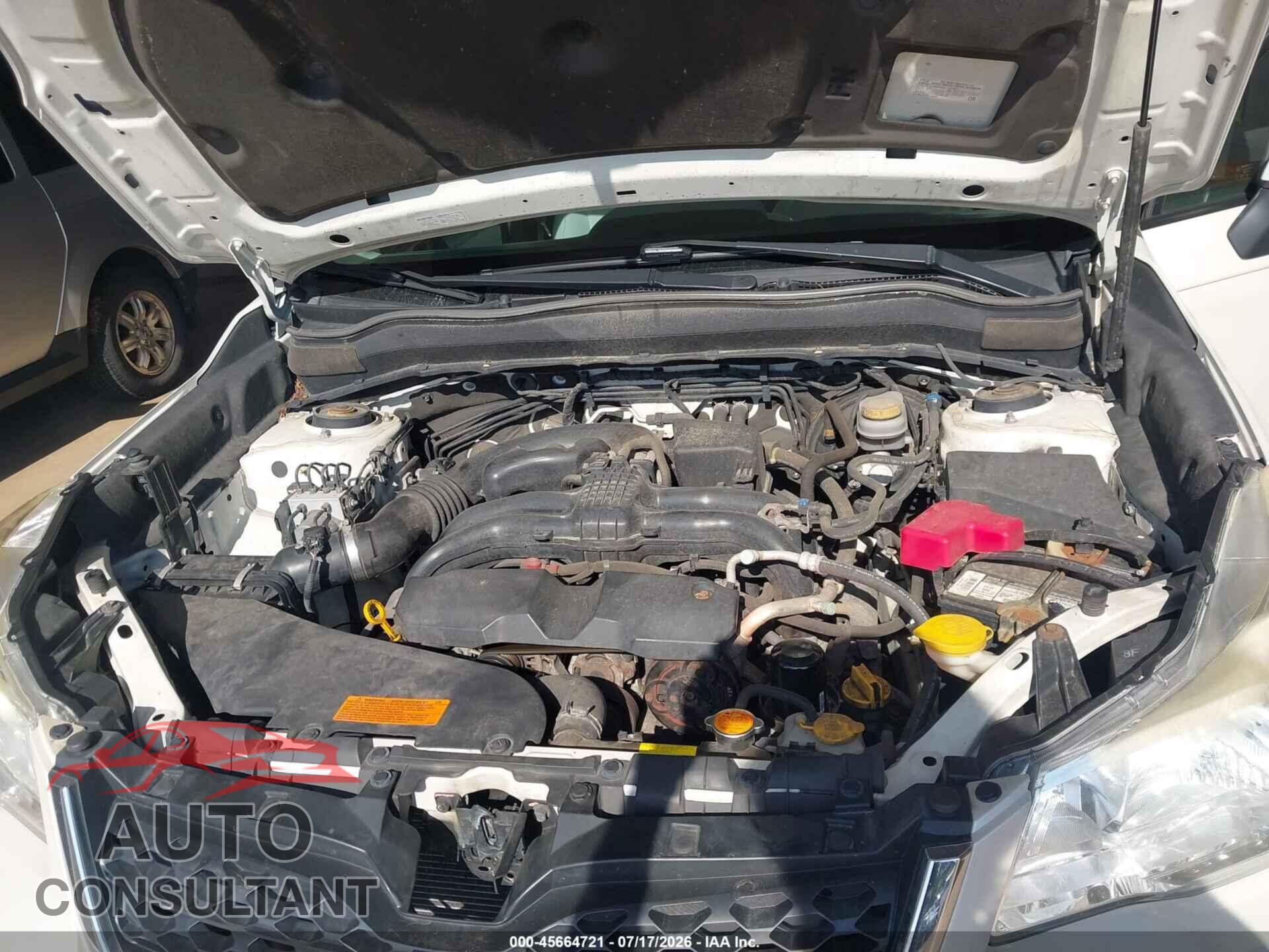 SUBARU FORESTER 2015 - JF2SJADC9FH579727