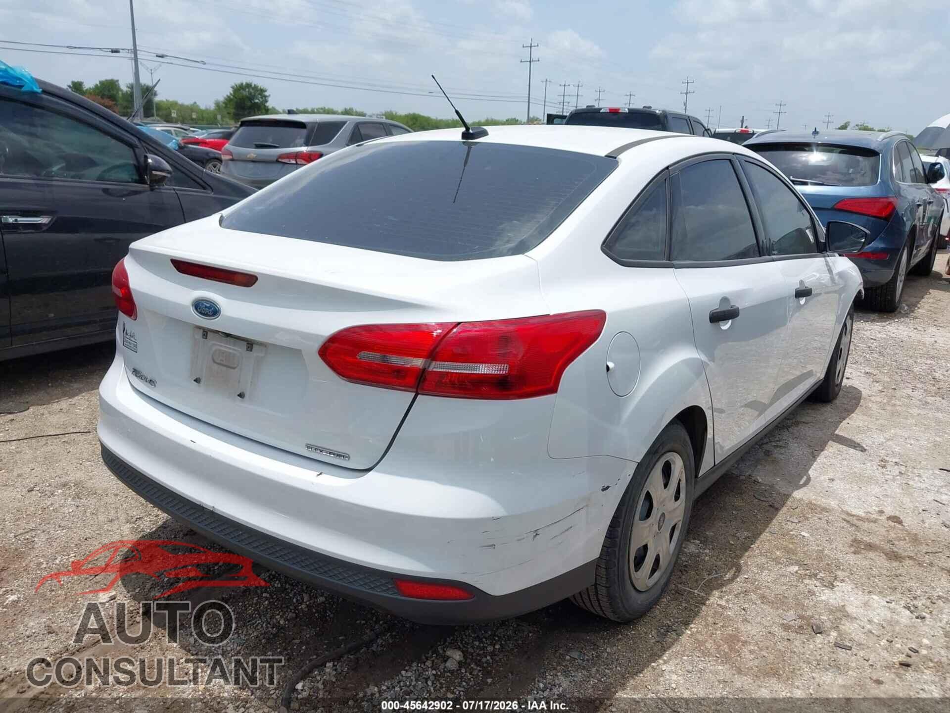 FORD FOCUS 2016 - 1FADP3E21GL360482