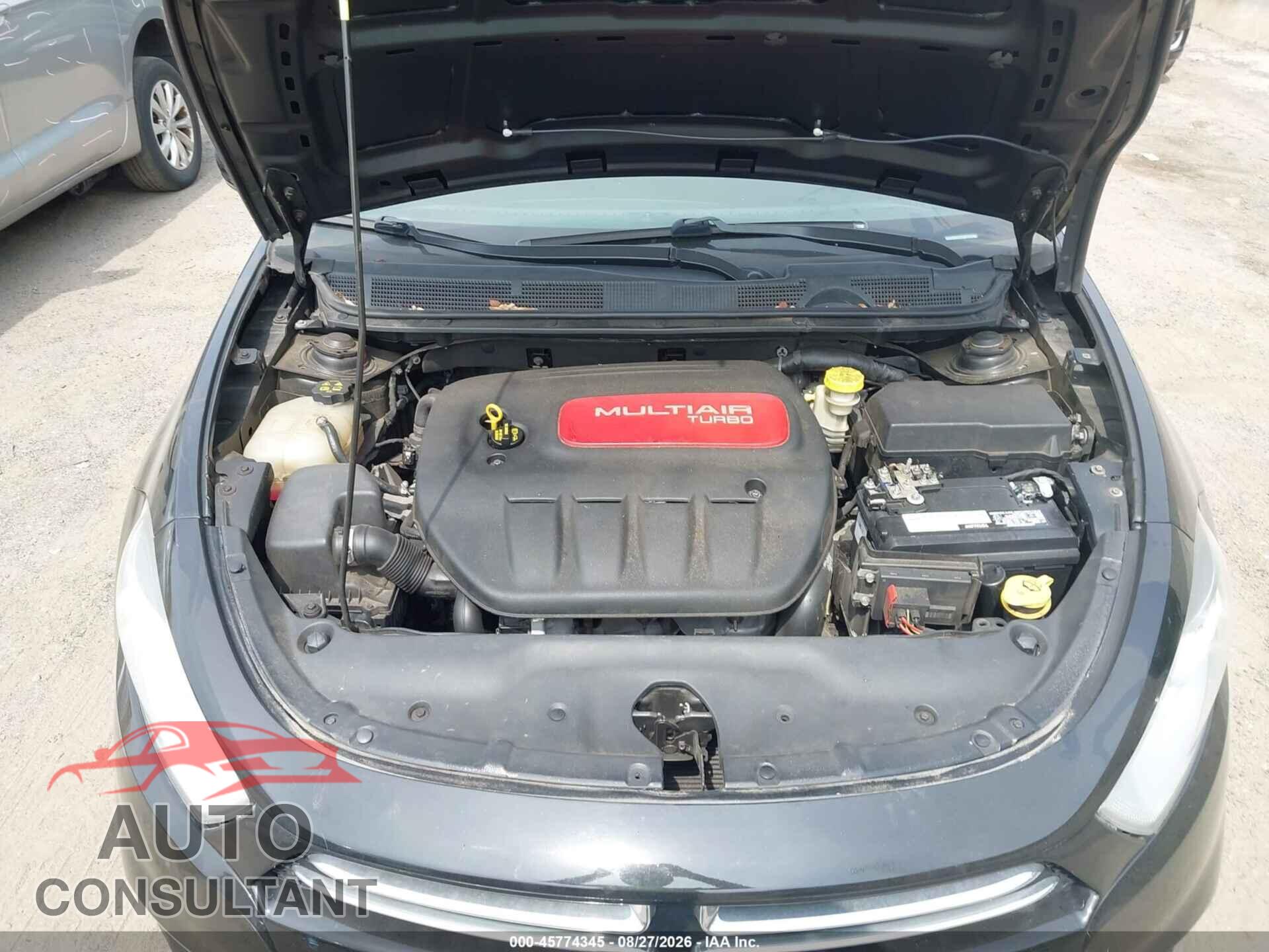 DODGE DART 2013 - 1C3CDFCH8DD135476