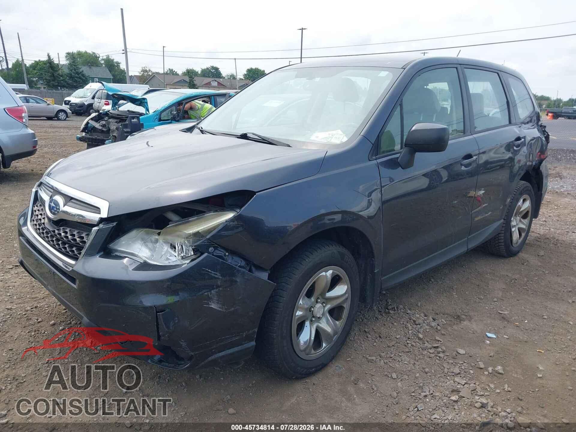 SUBARU FORESTER 2014 - JF2SJAAC6EH473447