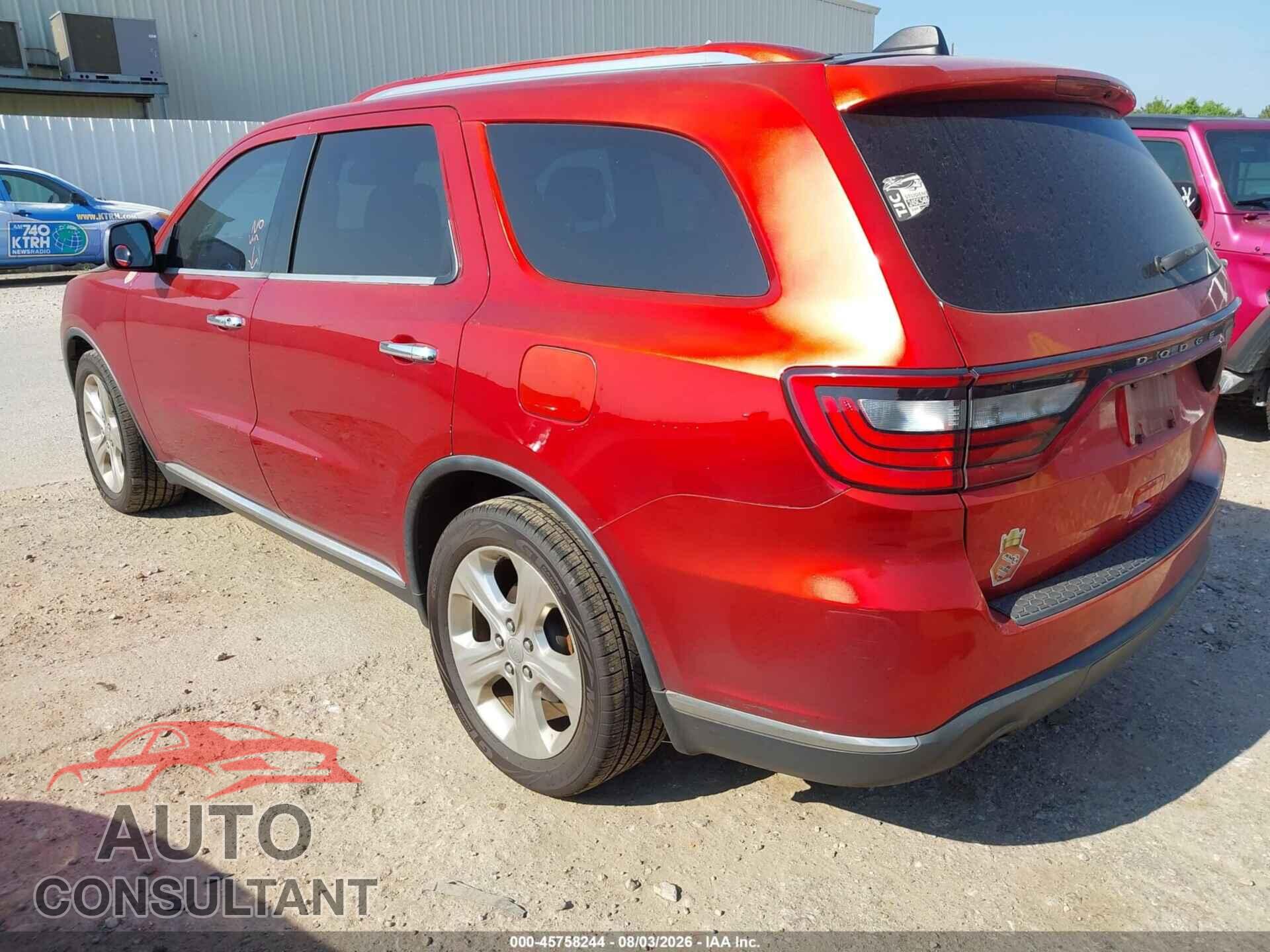 DODGE DURANGO 2014 - 1C4RDHAG6EC590636
