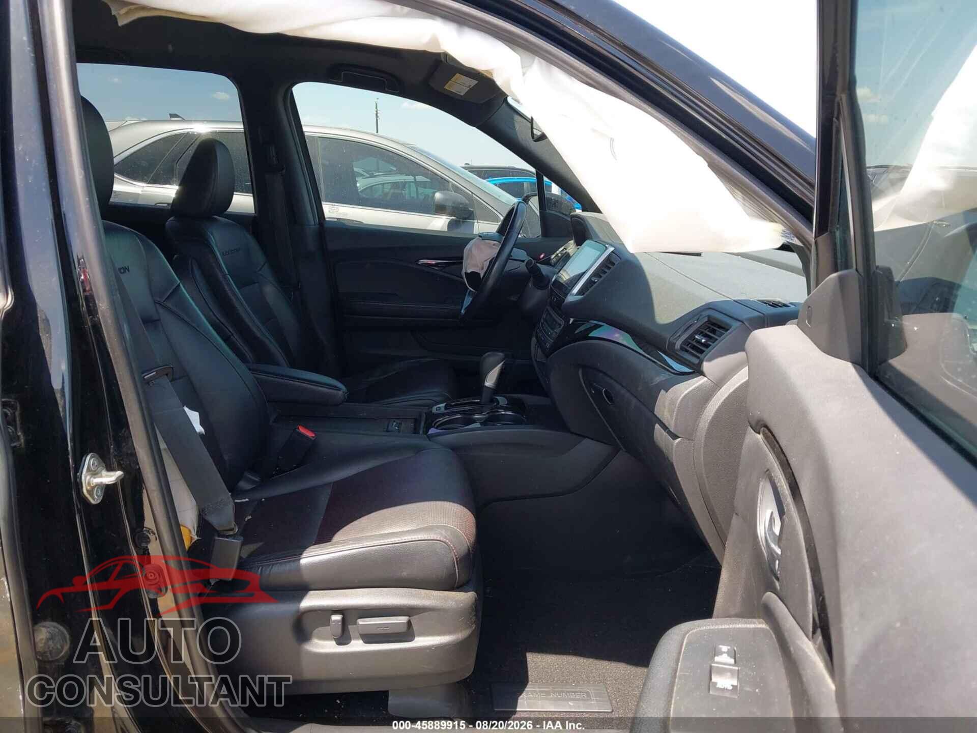 HONDA RIDGELINE 2017 - 5FPYK3F85HB005226