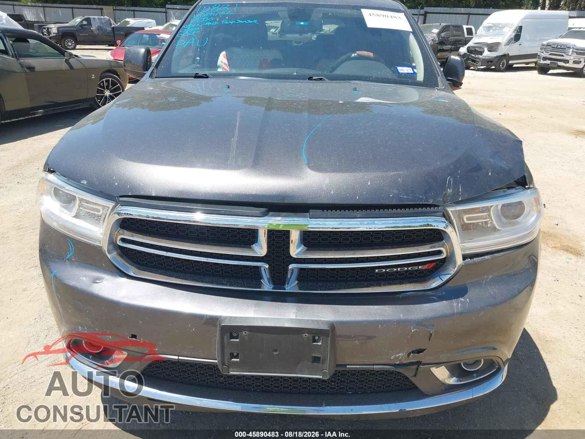 DODGE DURANGO 2014 - 1C4RDHAG4EC524019