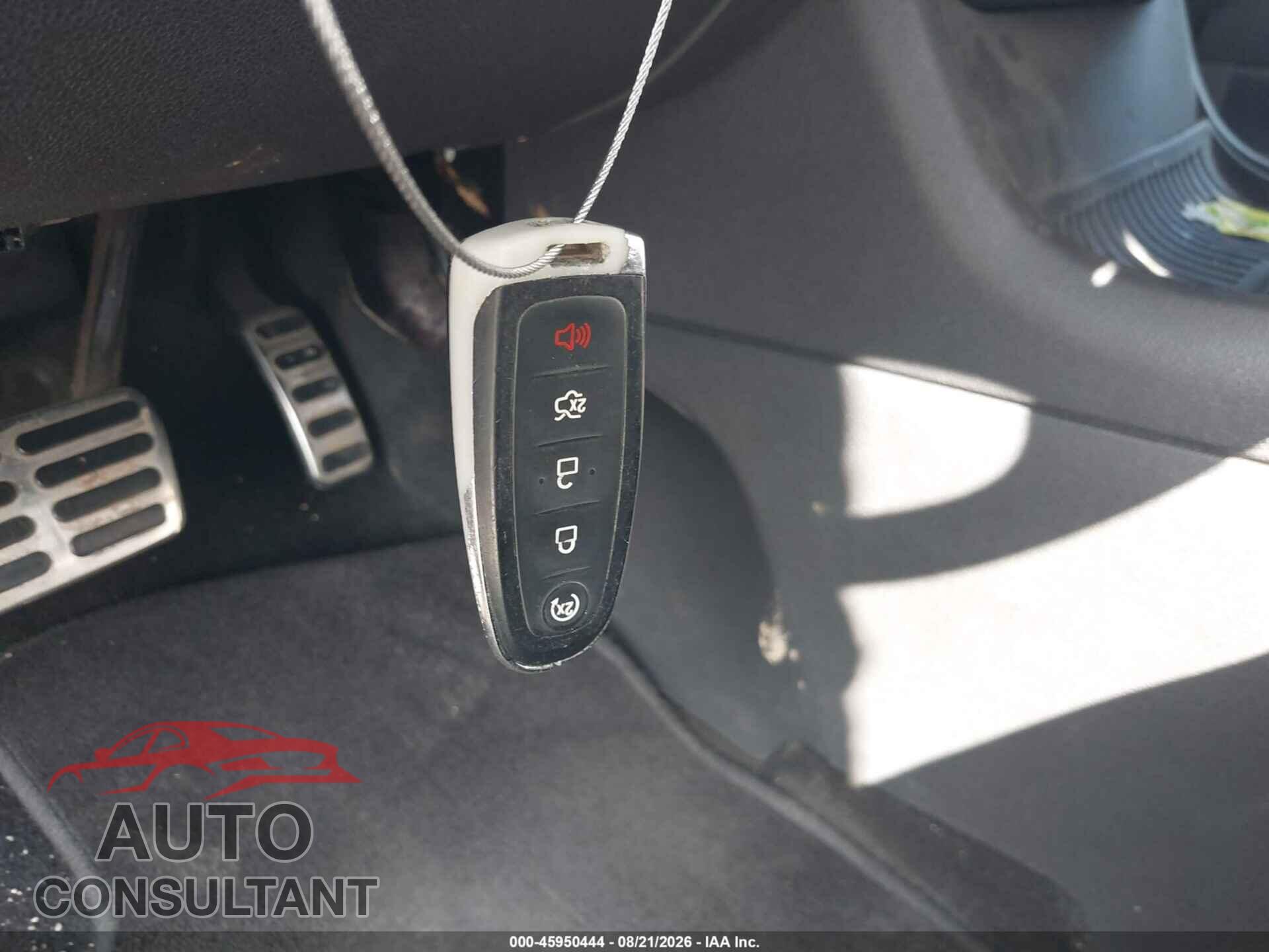 FORD EDGE 2012 - 2FMDK4AK9CBA53457