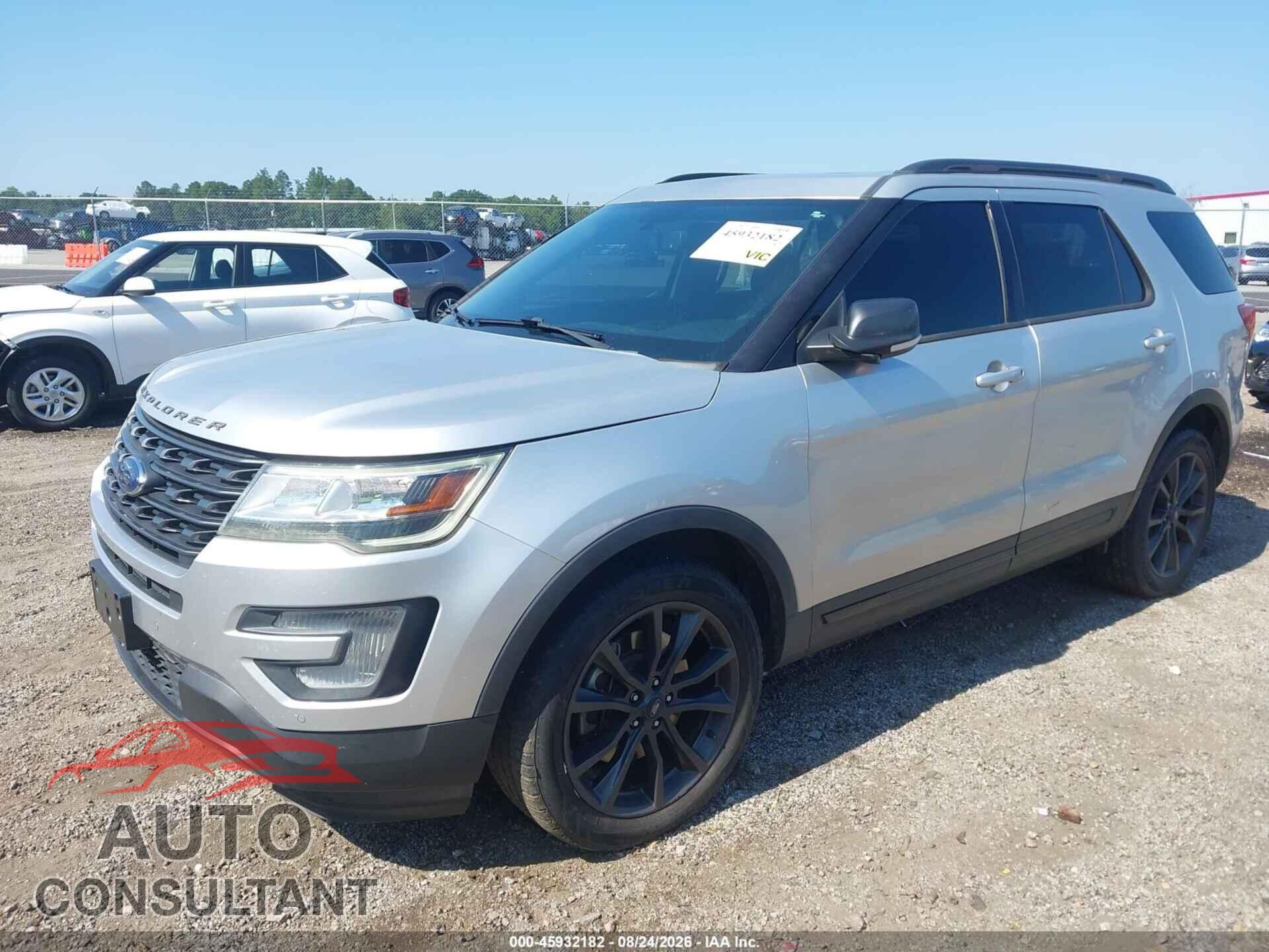 FORD EXPLORER 2017 - 1FM5K8D80HGC45362